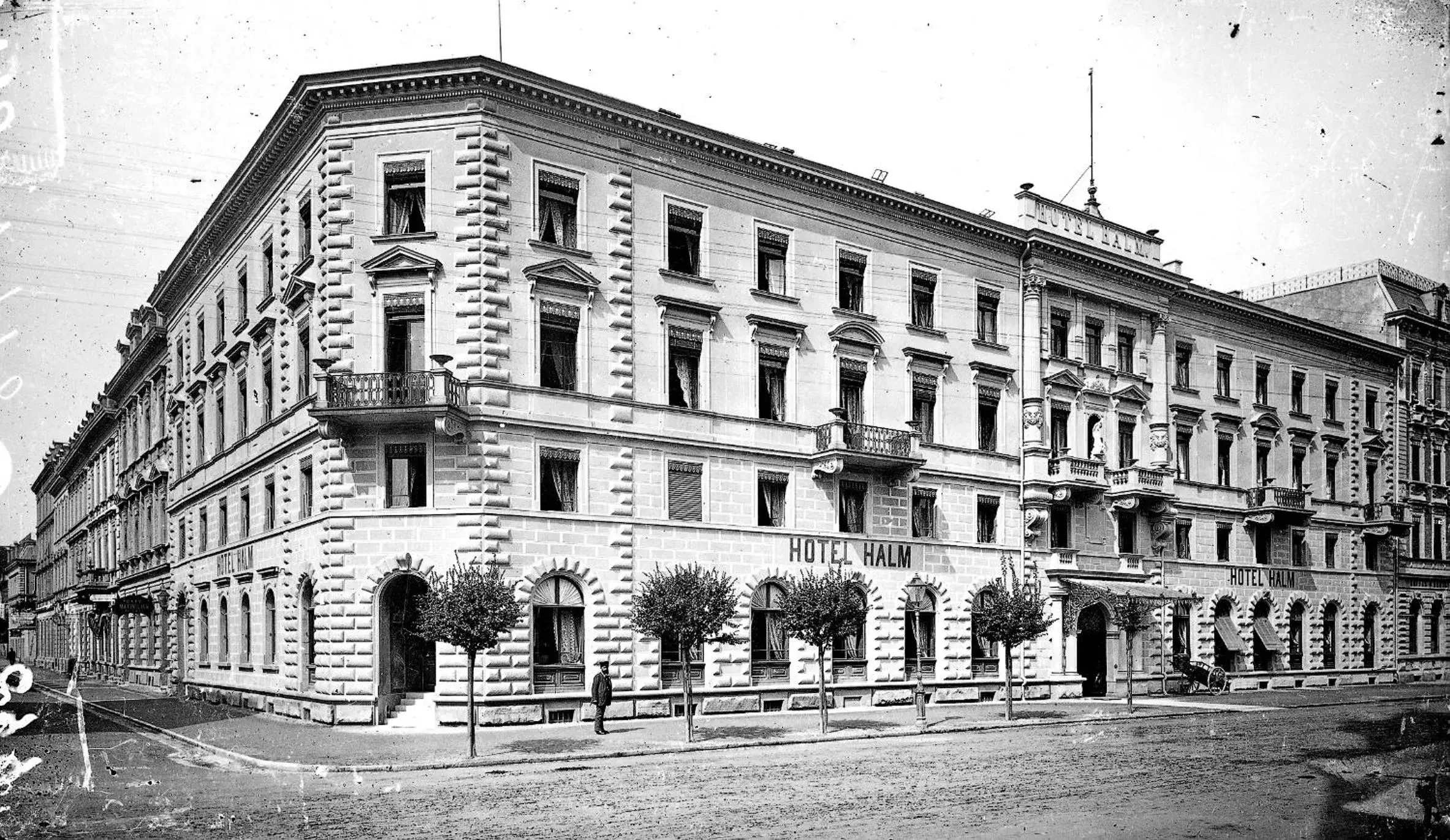 Property Building in Hotel Halm Konstanz