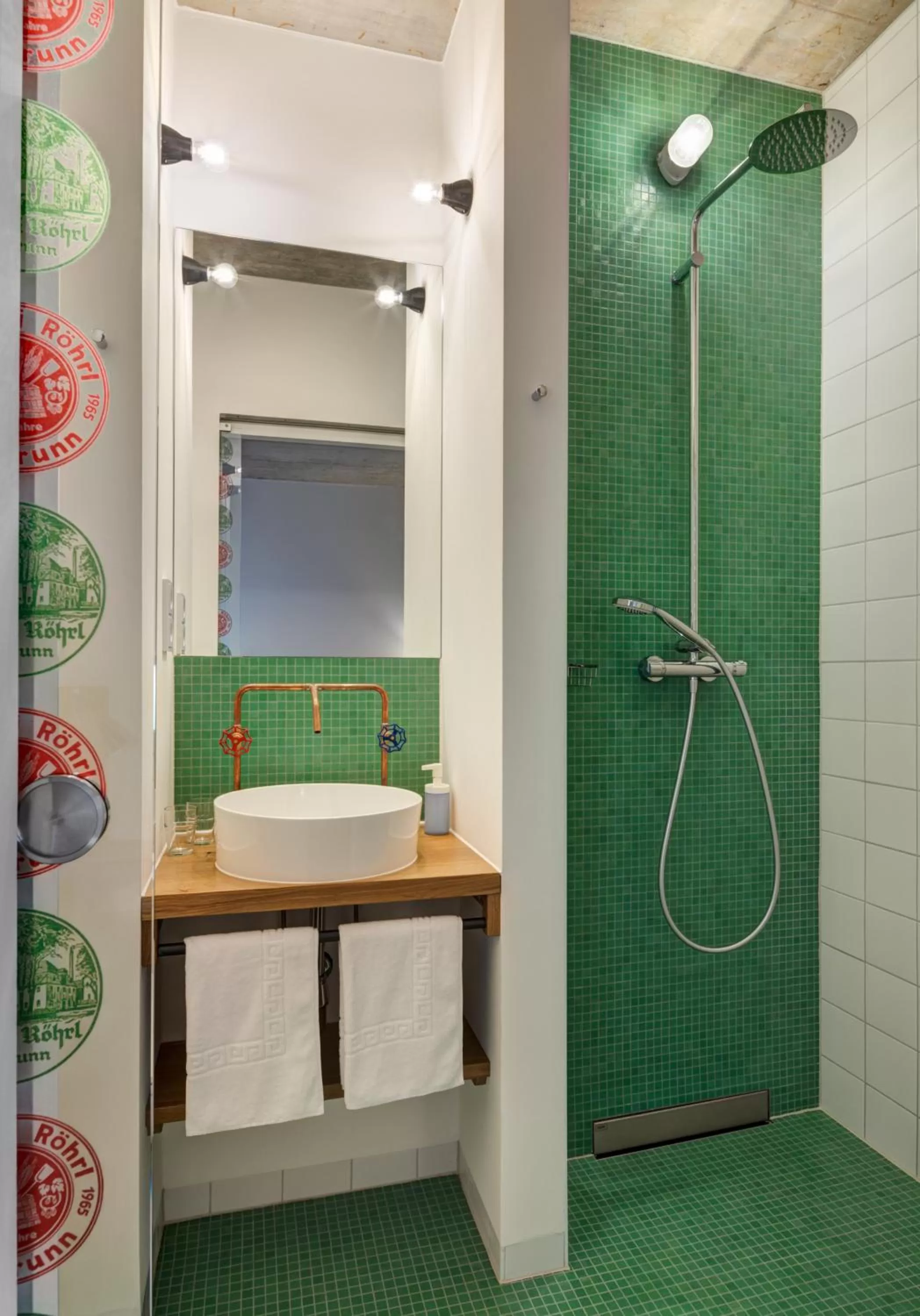 Toilet in Hotel Röhrl