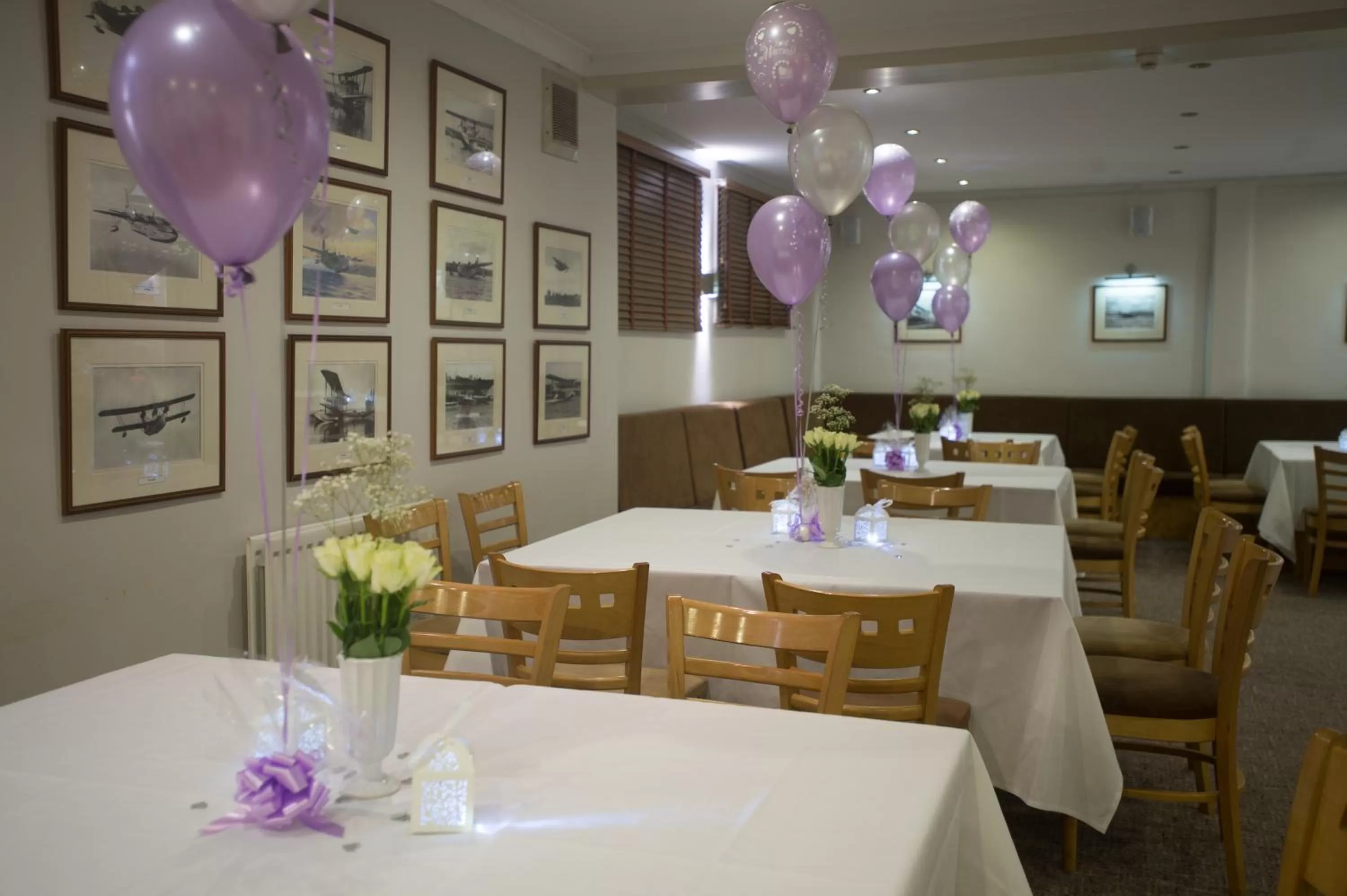 Restaurant/places to eat in St George Hotel Rochester-Chatham