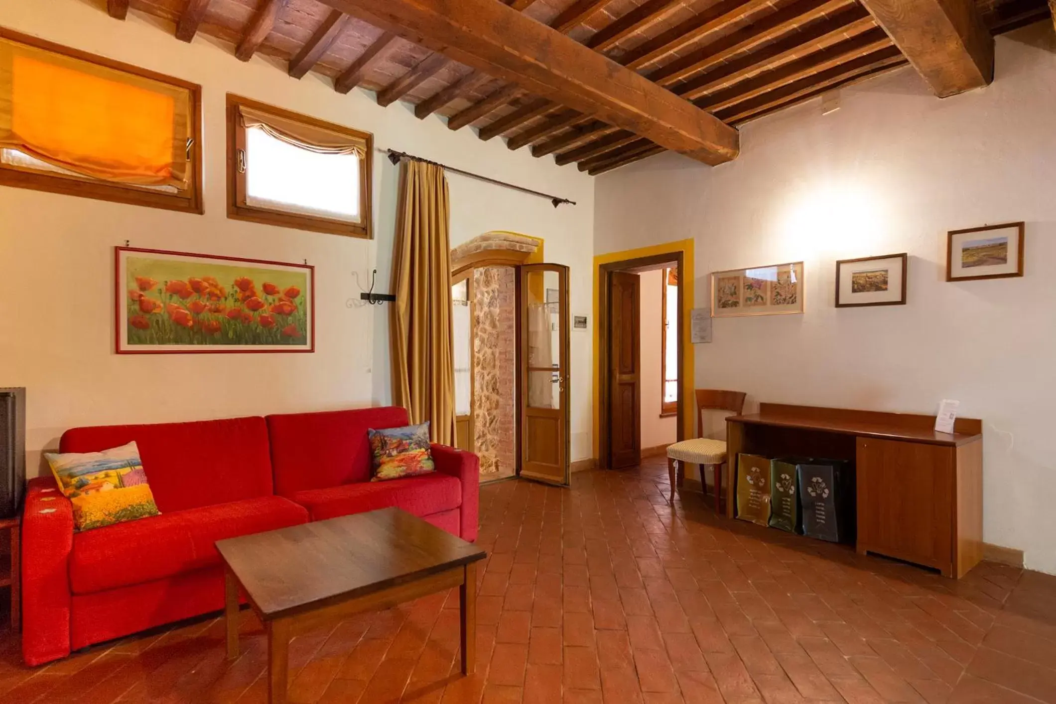 Living room, Seating Area in Locanda Vesuna