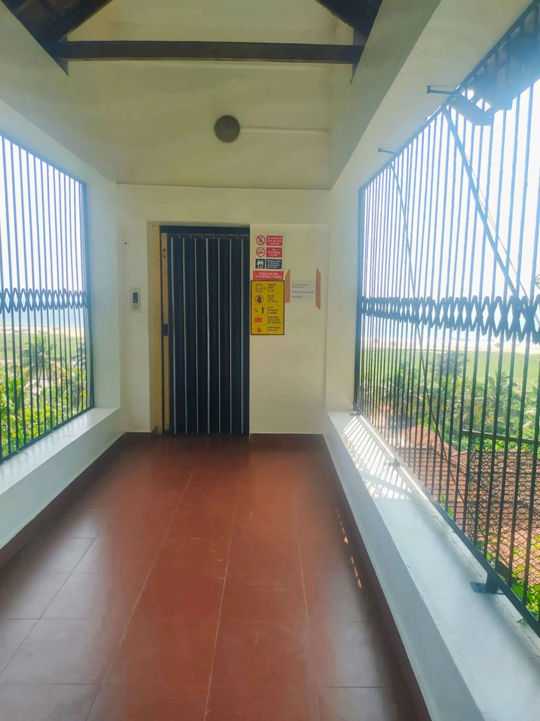 Facade/entrance in The Travancore Heritage Beach Resort