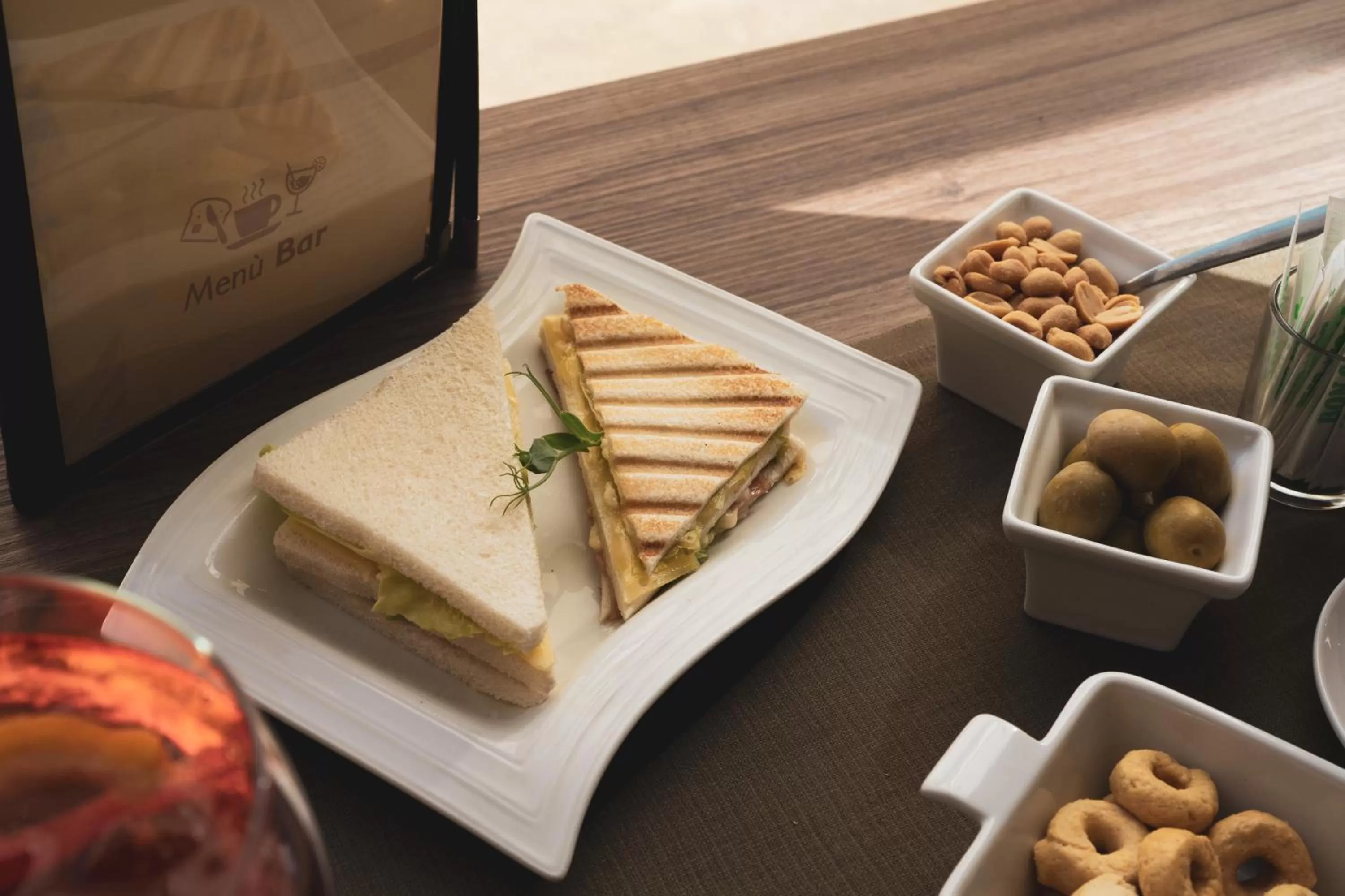 Food in Best Western Plus Hotel Perla Del Porto