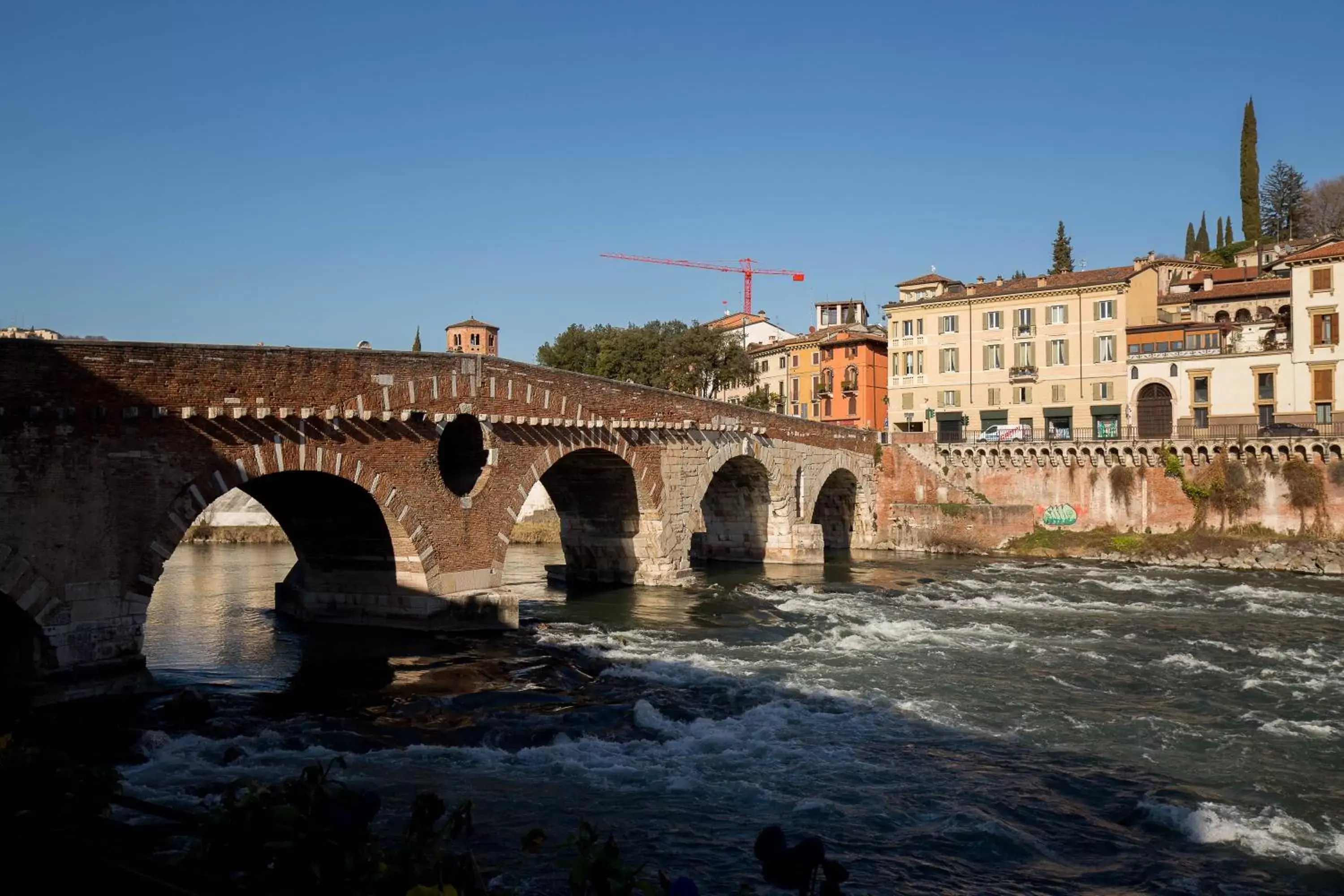 View (from property/room) in Relais Ponte Pietra