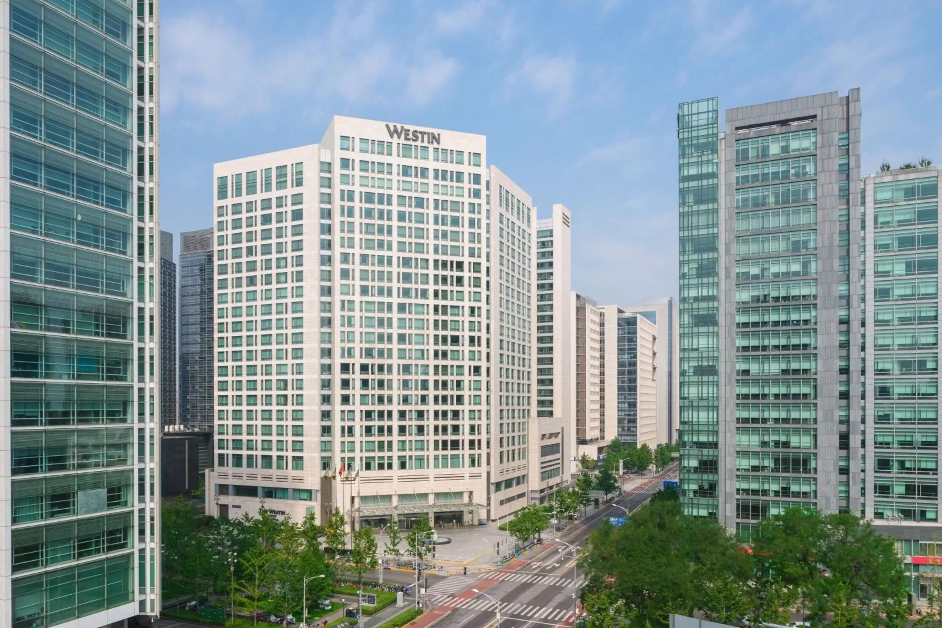 Property building in The Westin Beijing Financial Street