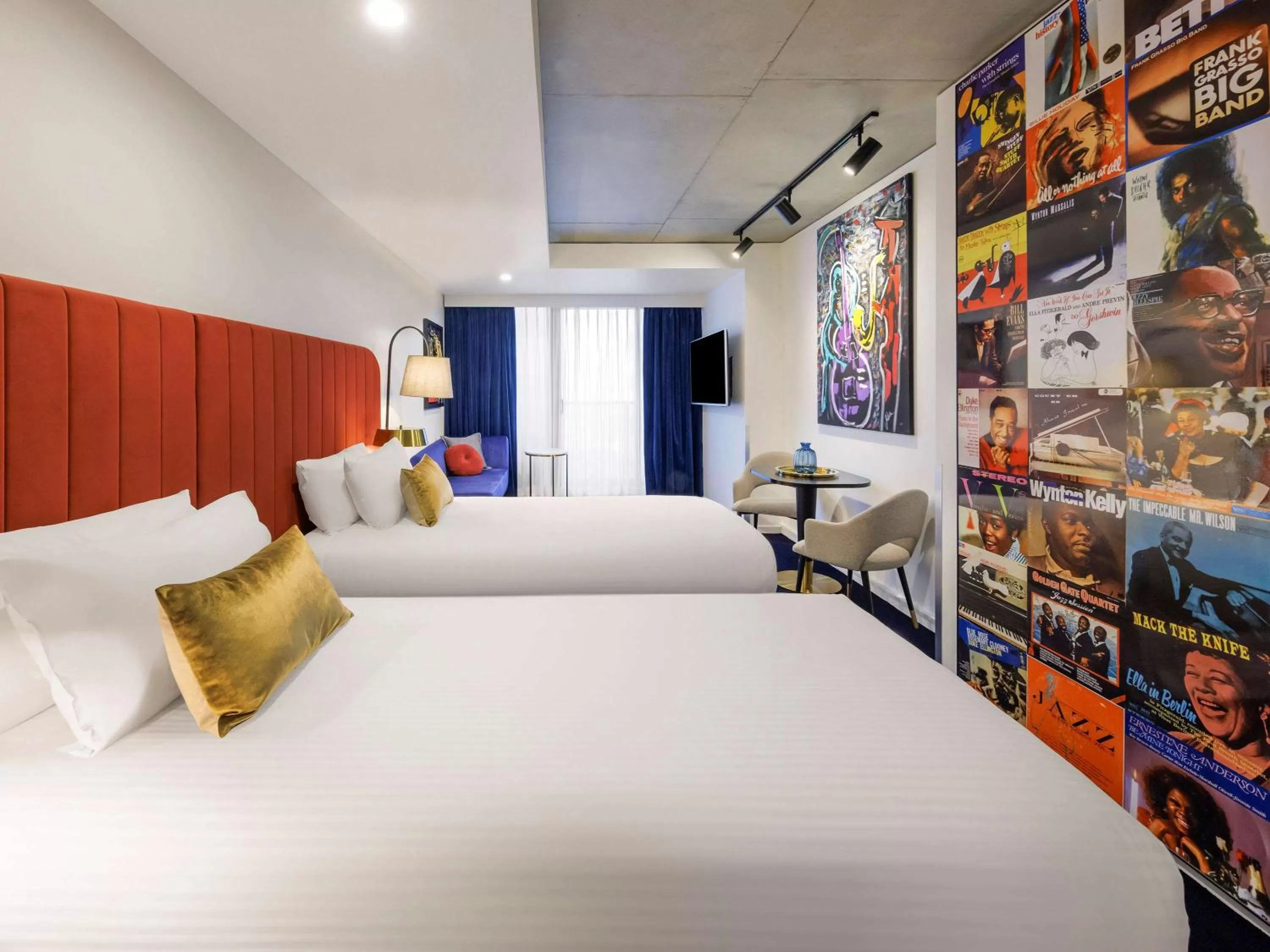 Bedroom, Bed in Avani Melbourne Jazz Corner Residences