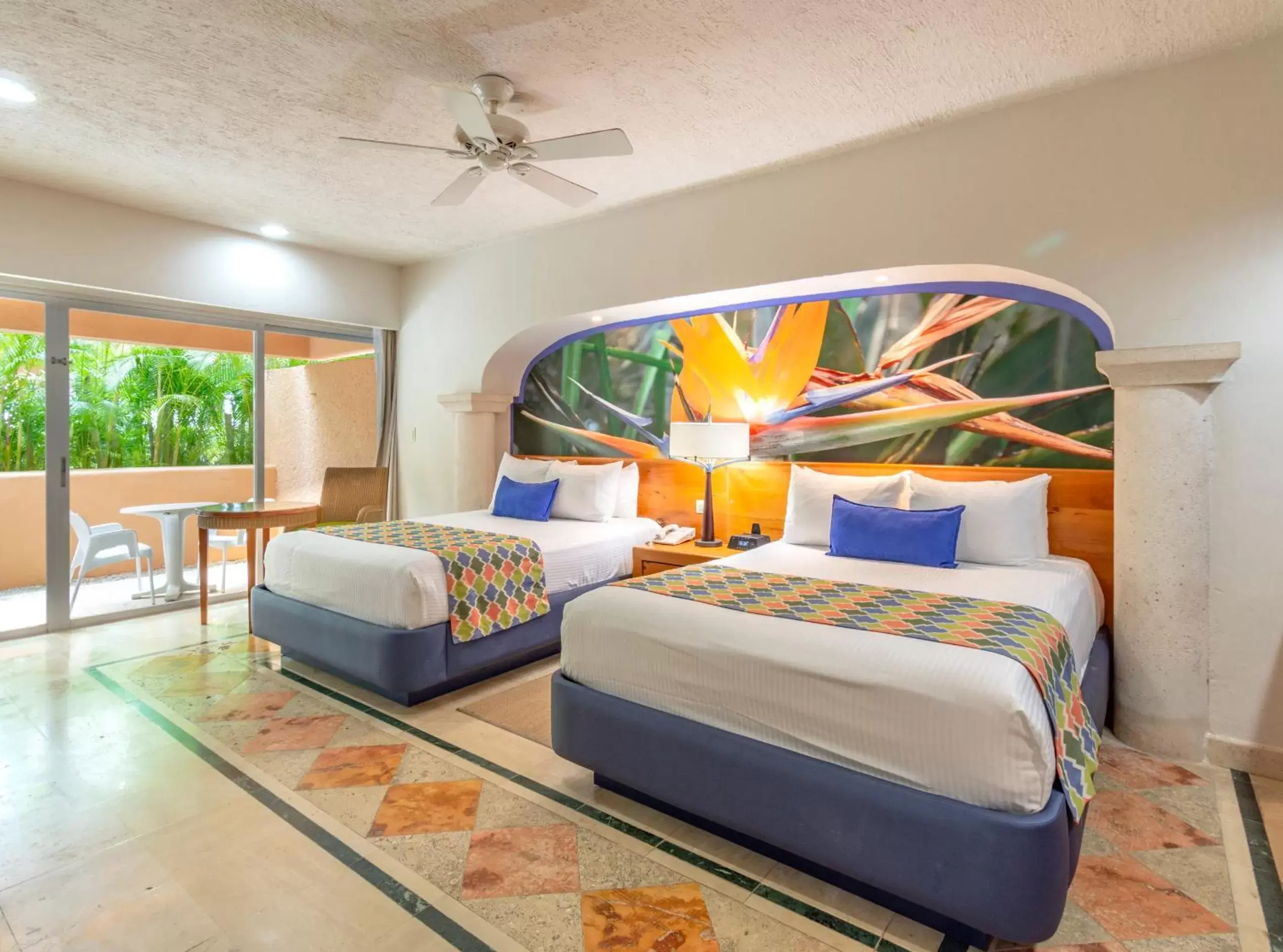 Photo of the whole room, Bed in Puerto Aventuras Hotel & Beach Club