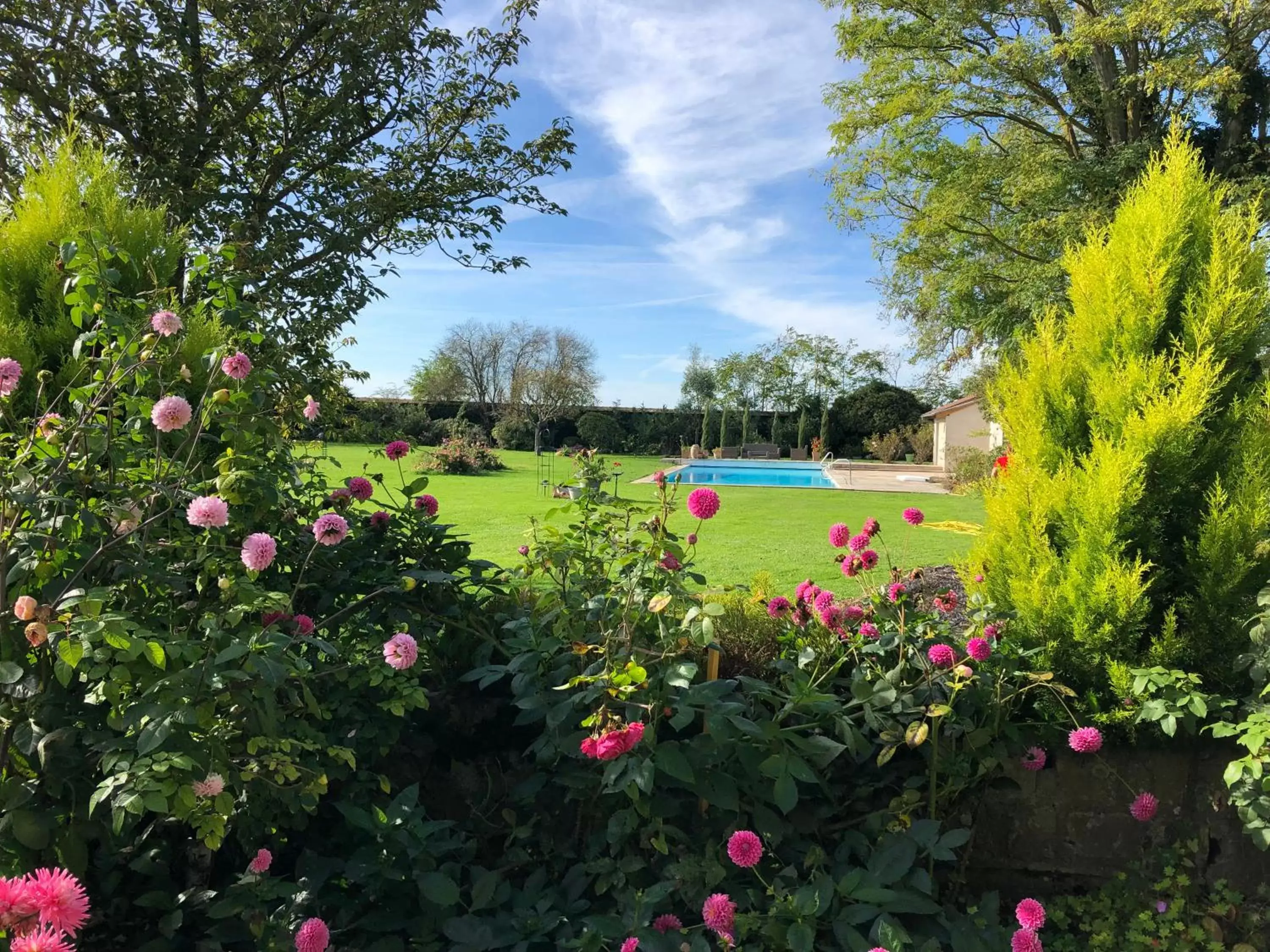 Garden in La plaine de l'Angelus