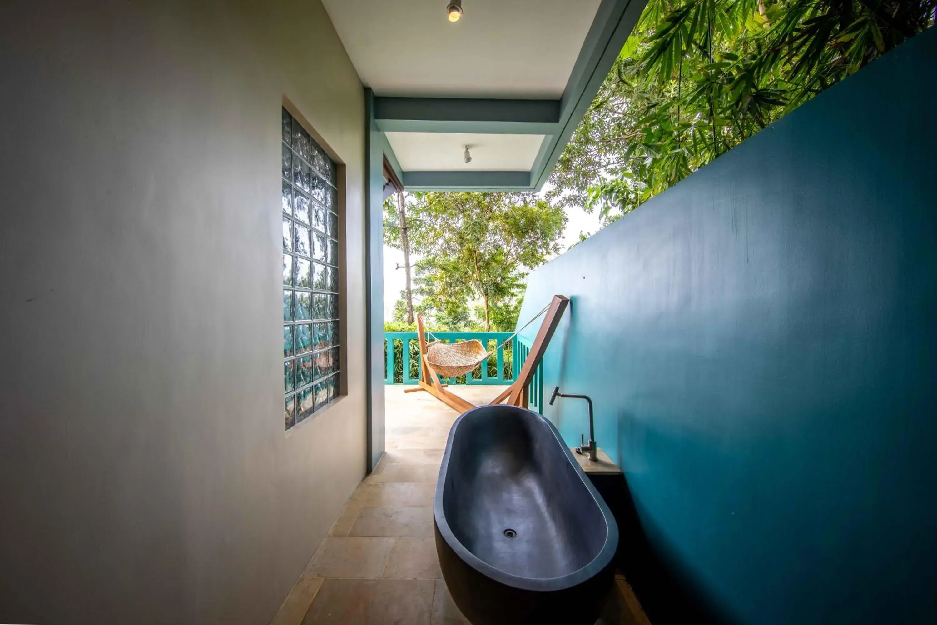 Bathroom in Karuna El Nido Villas