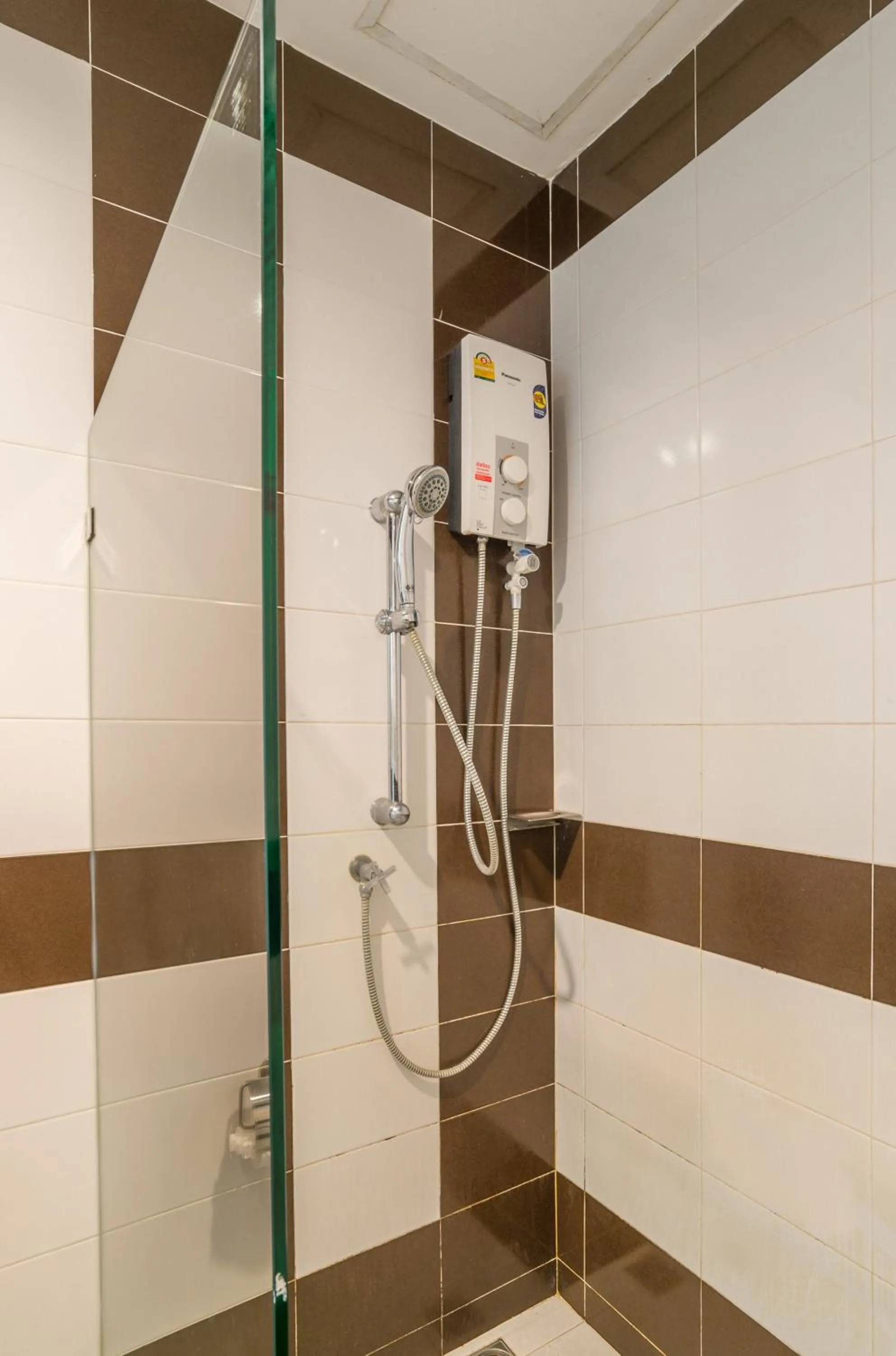 Shower in Alisa Krabi Hotel-SHA Plus