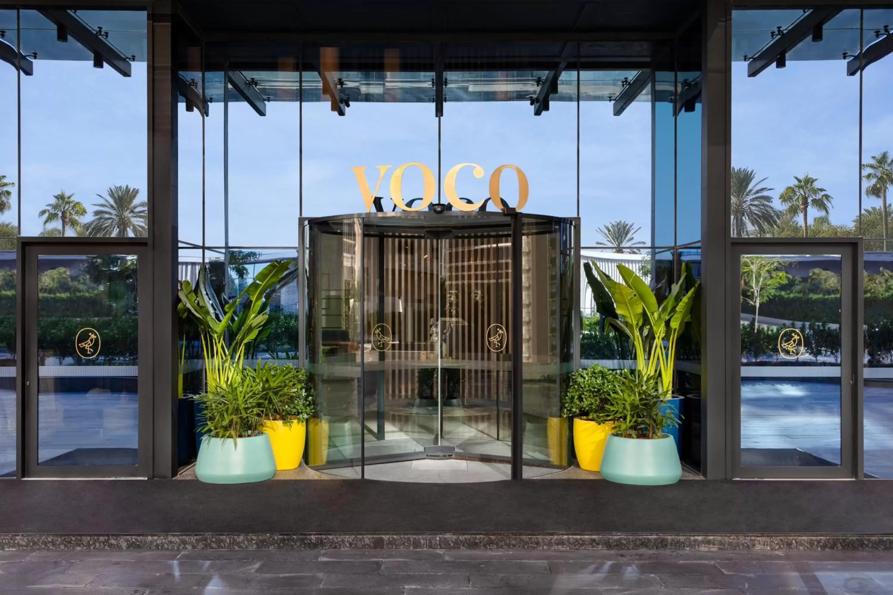 Facade/entrance in voco Dubai The Palm, an IHG Hotel