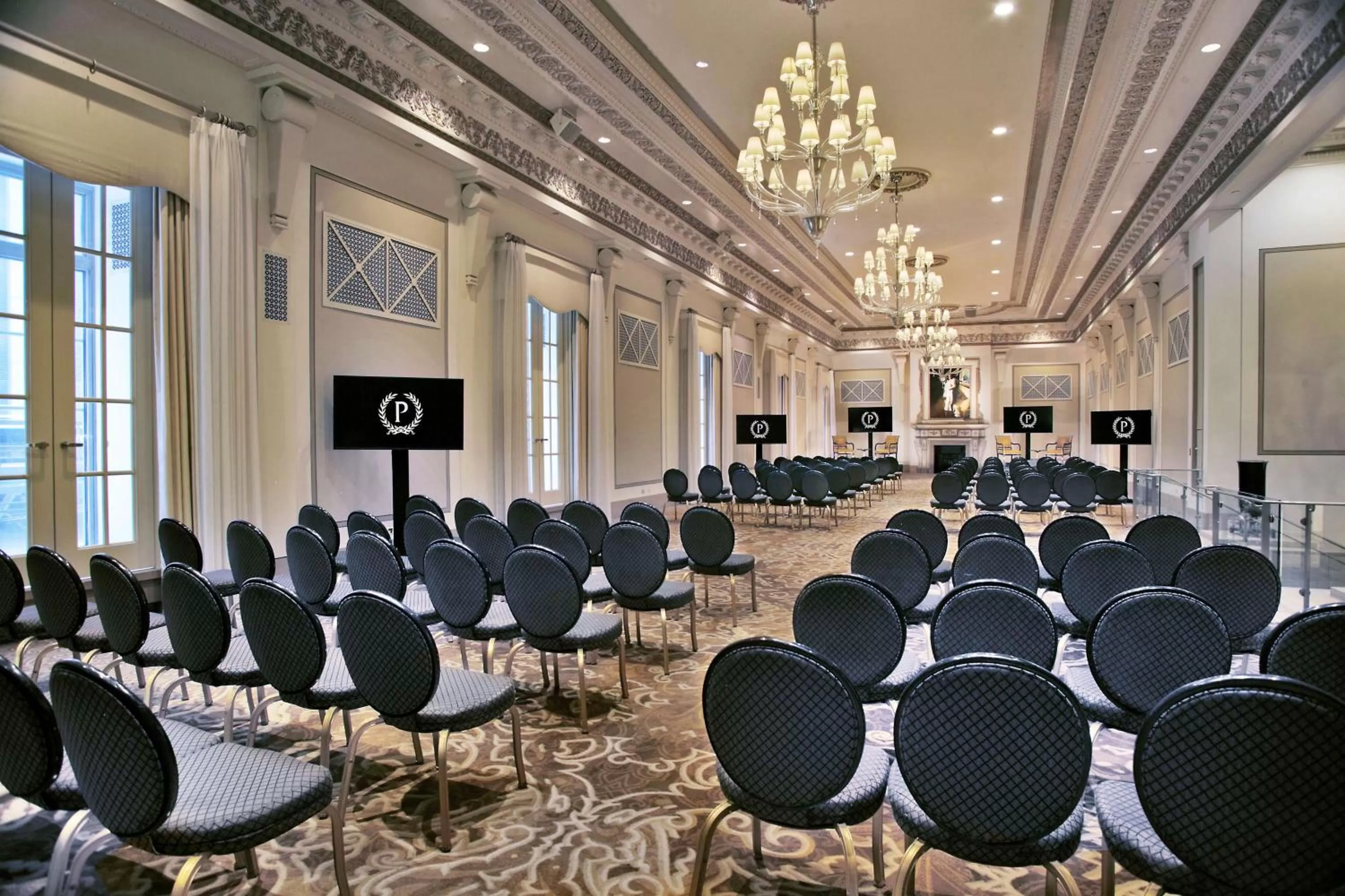 Meeting/conference room in The Palmer House Hilton
