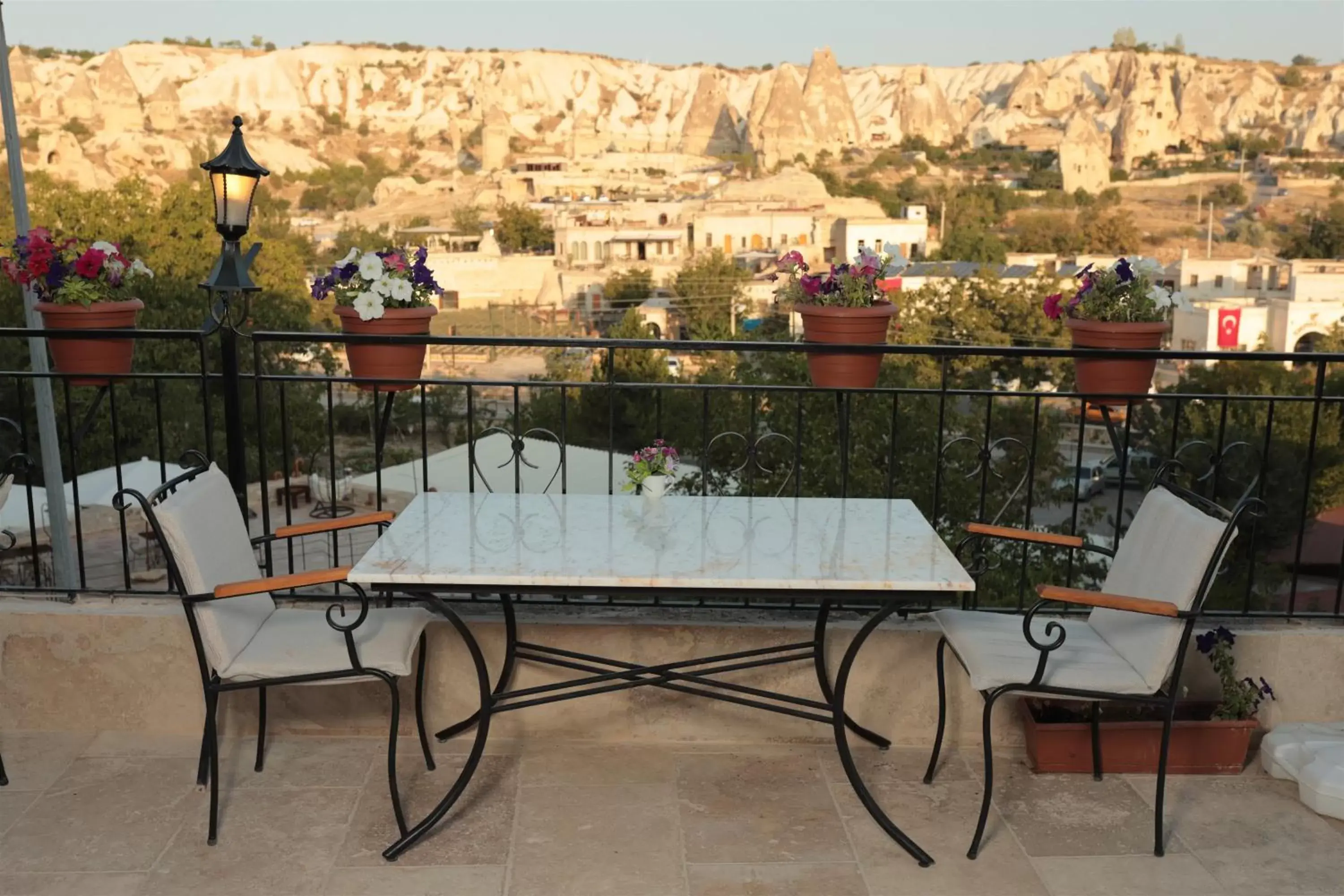 Balcony/Terrace in Guven Cave Hotel