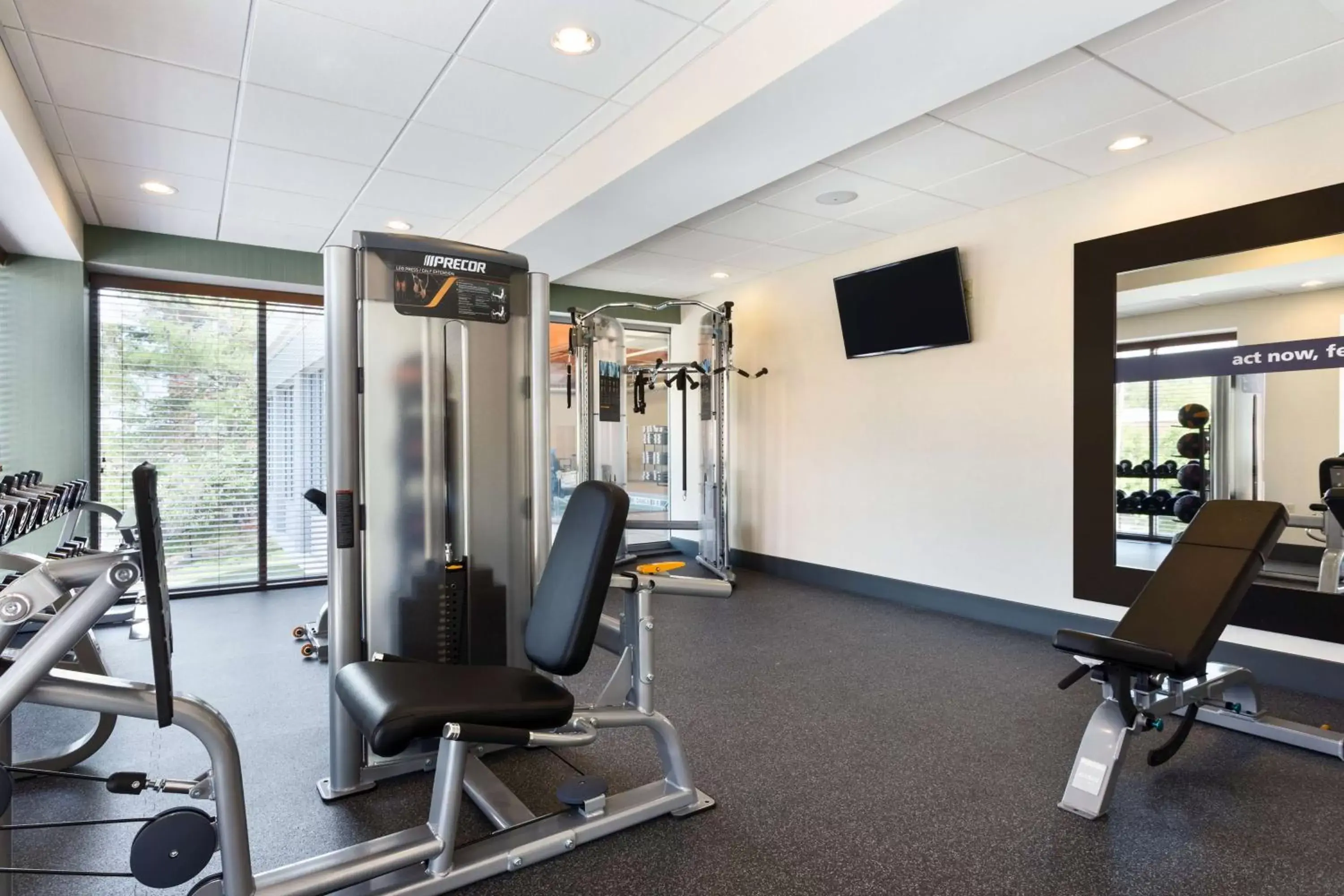 Fitness centre/facilities, Fitness Center/Facilities in Hampton Inn and Suites Clayton/St. Louis-Galleria Area