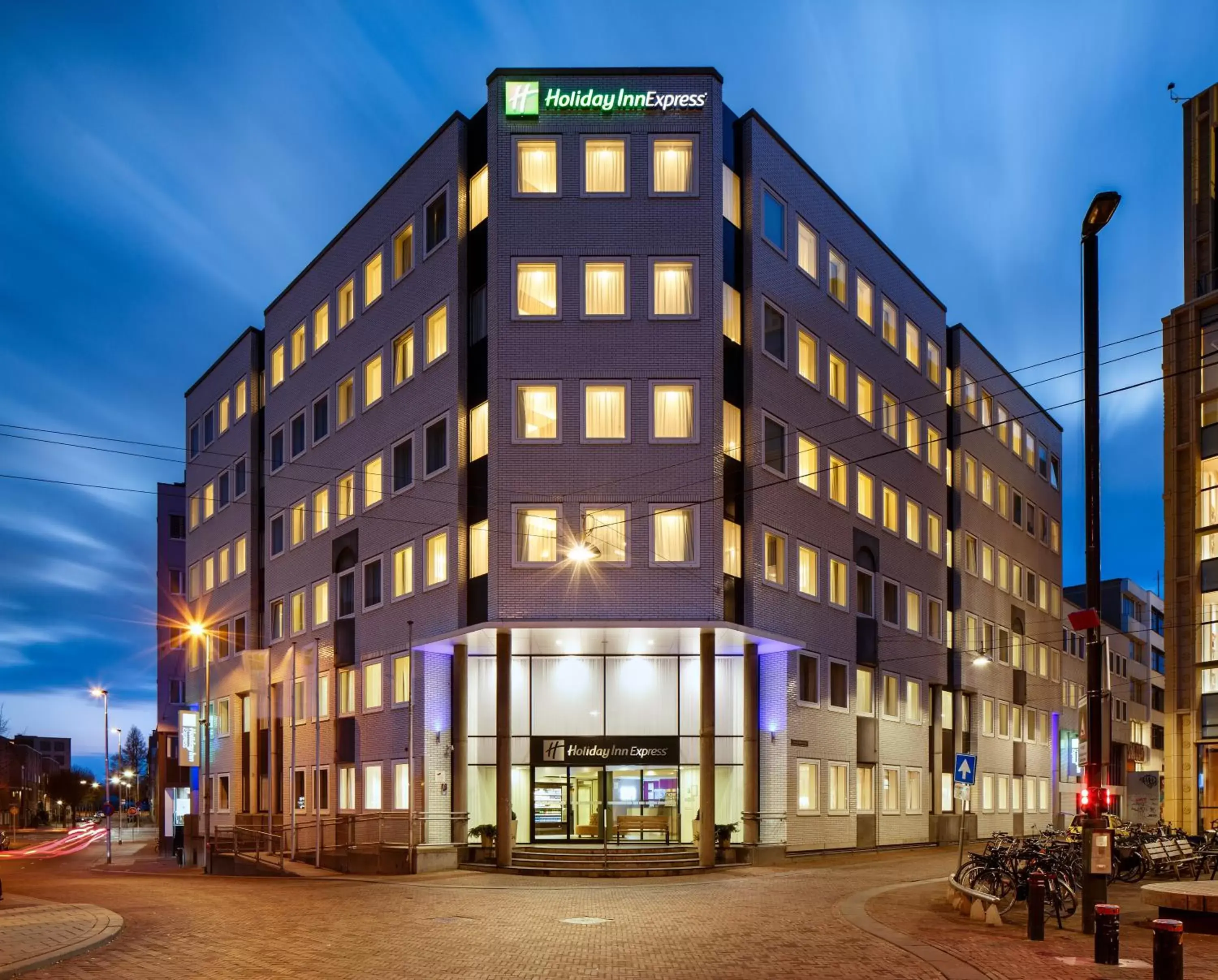 Property building in Holiday Inn Express Arnhem, an IHG Hotel