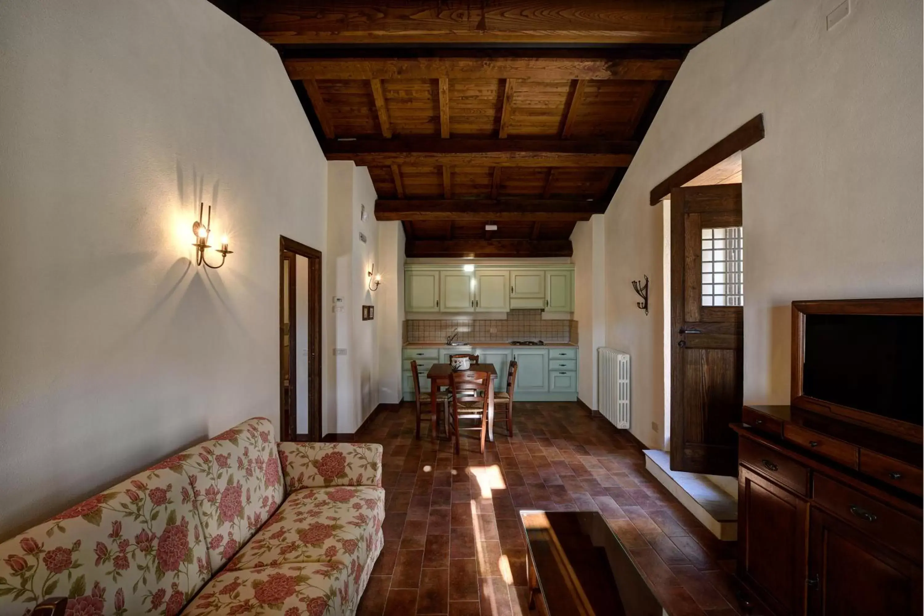 Living room, Seating Area in Borgotufi Albergo Diffuso