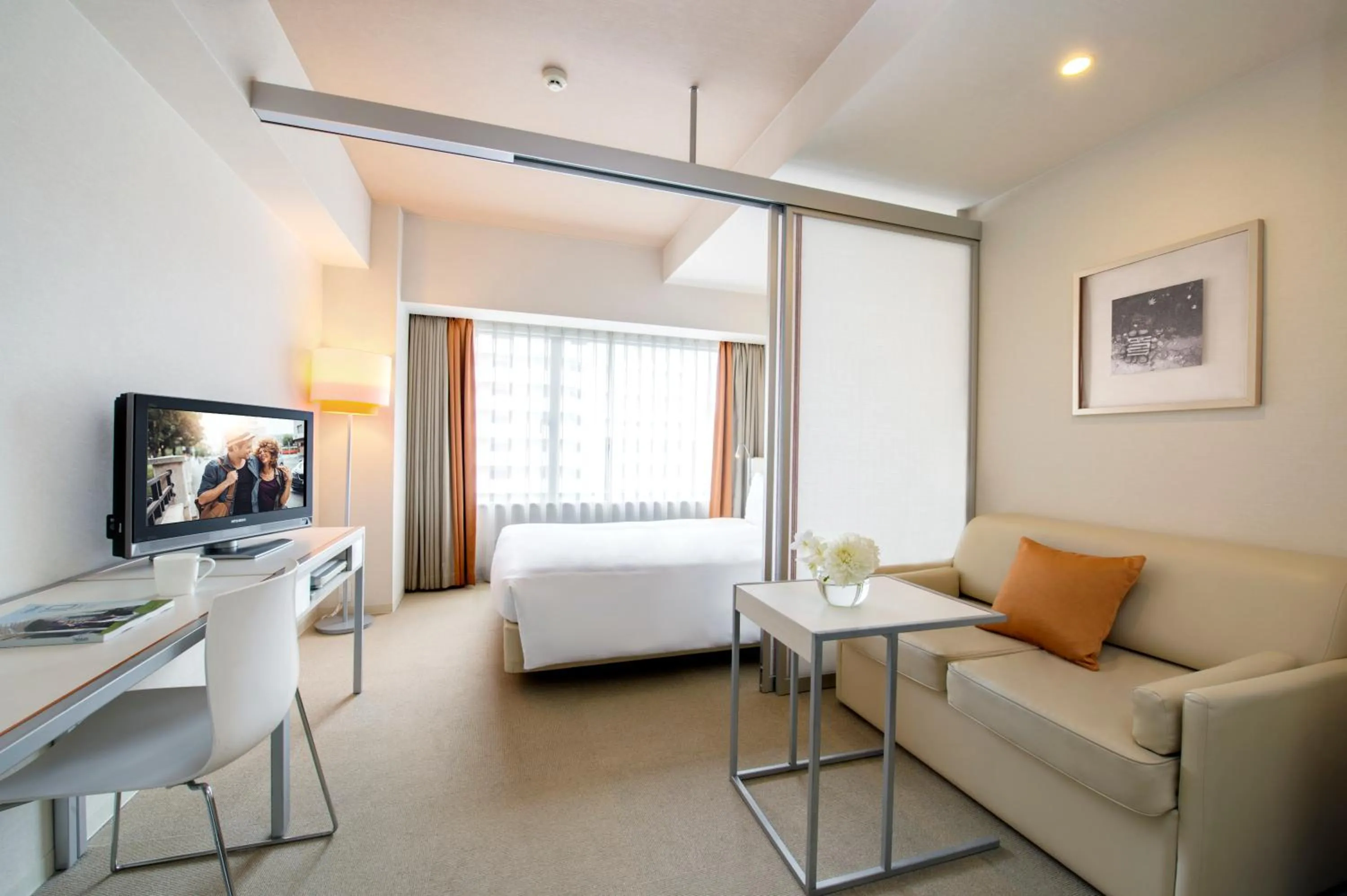 Seating Area in Citadines Kyoto Karasuma-Gojo