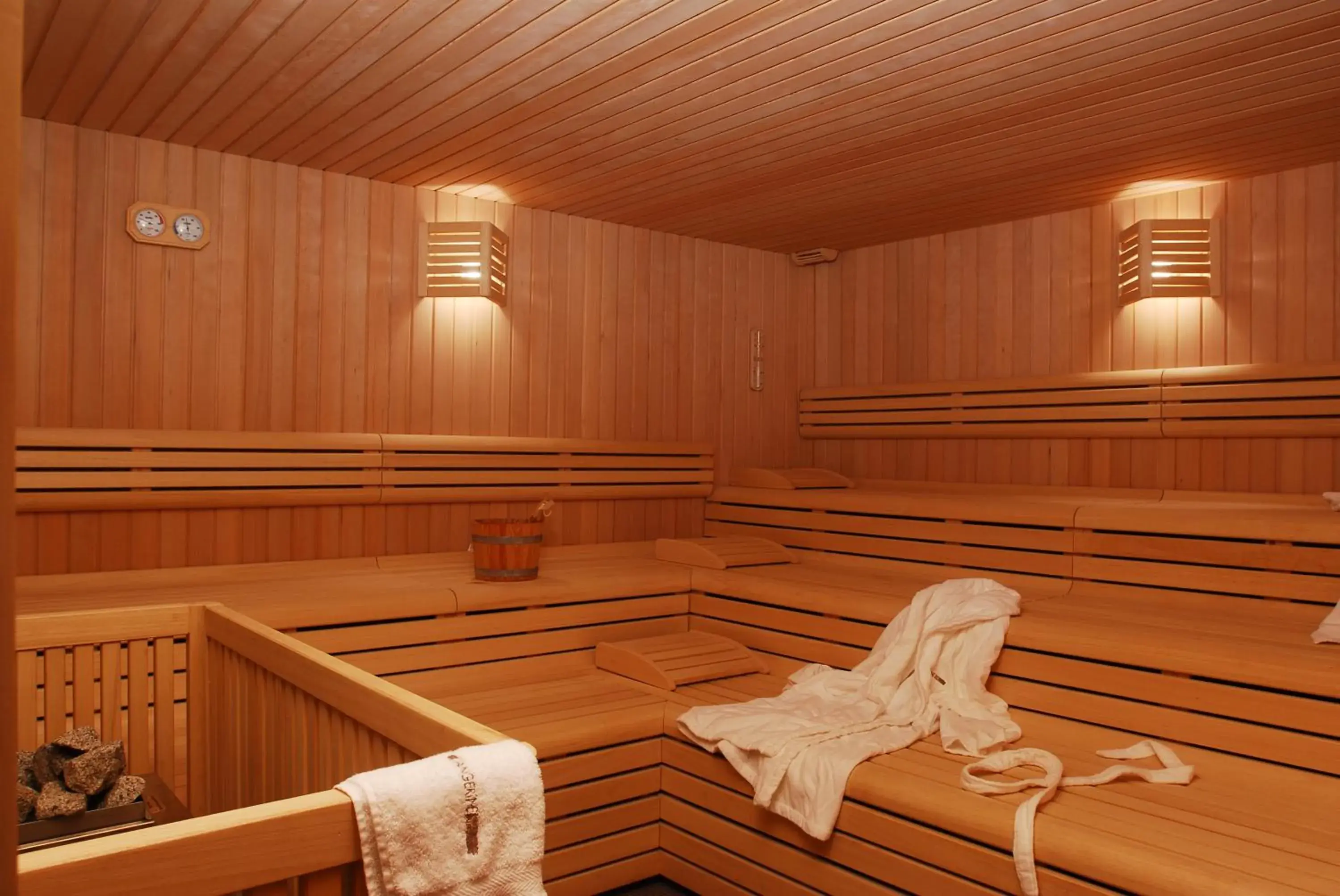 Sauna in Ambasciatori Place Hotel