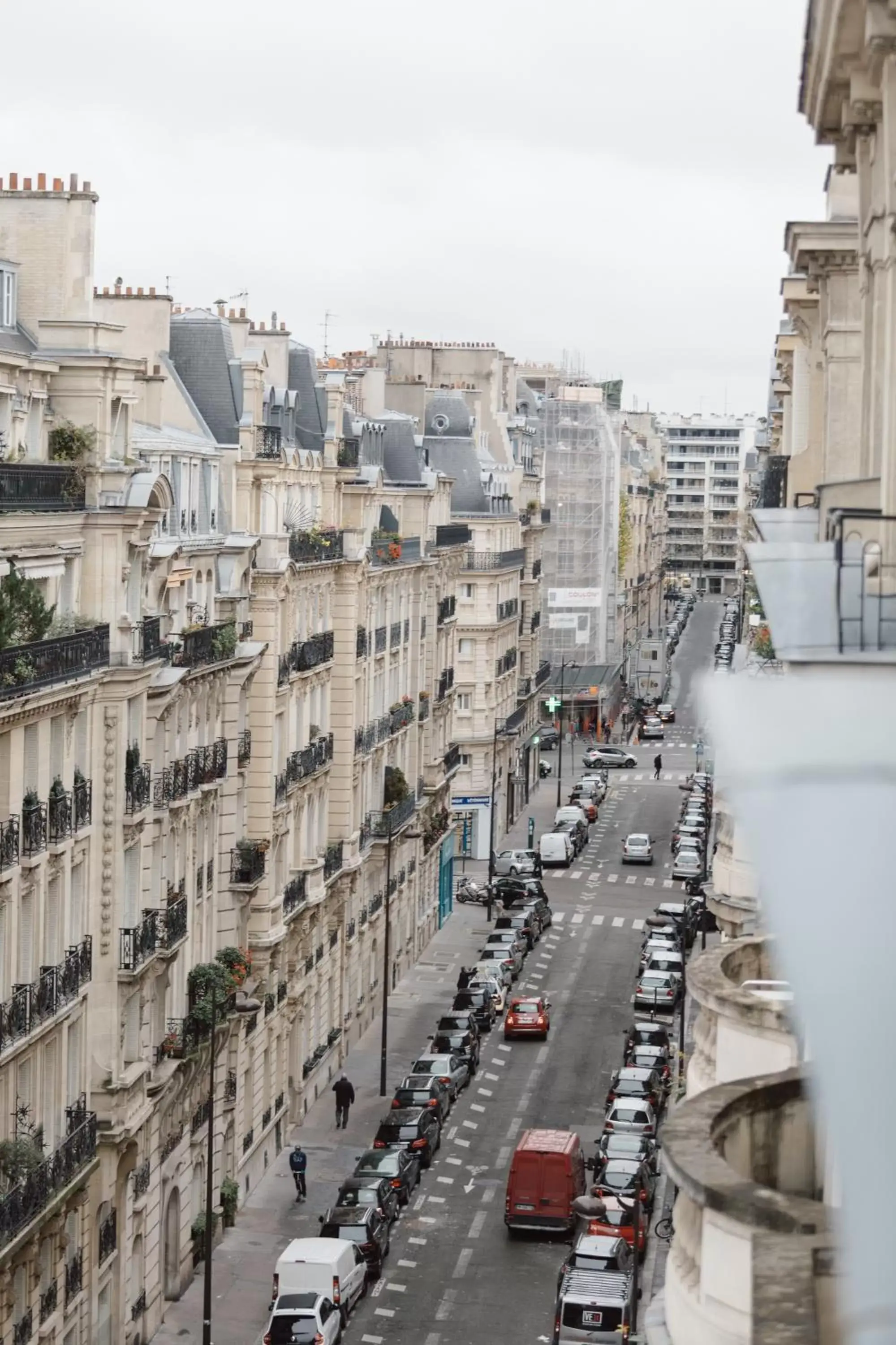 Street view in XO Hotel Paris