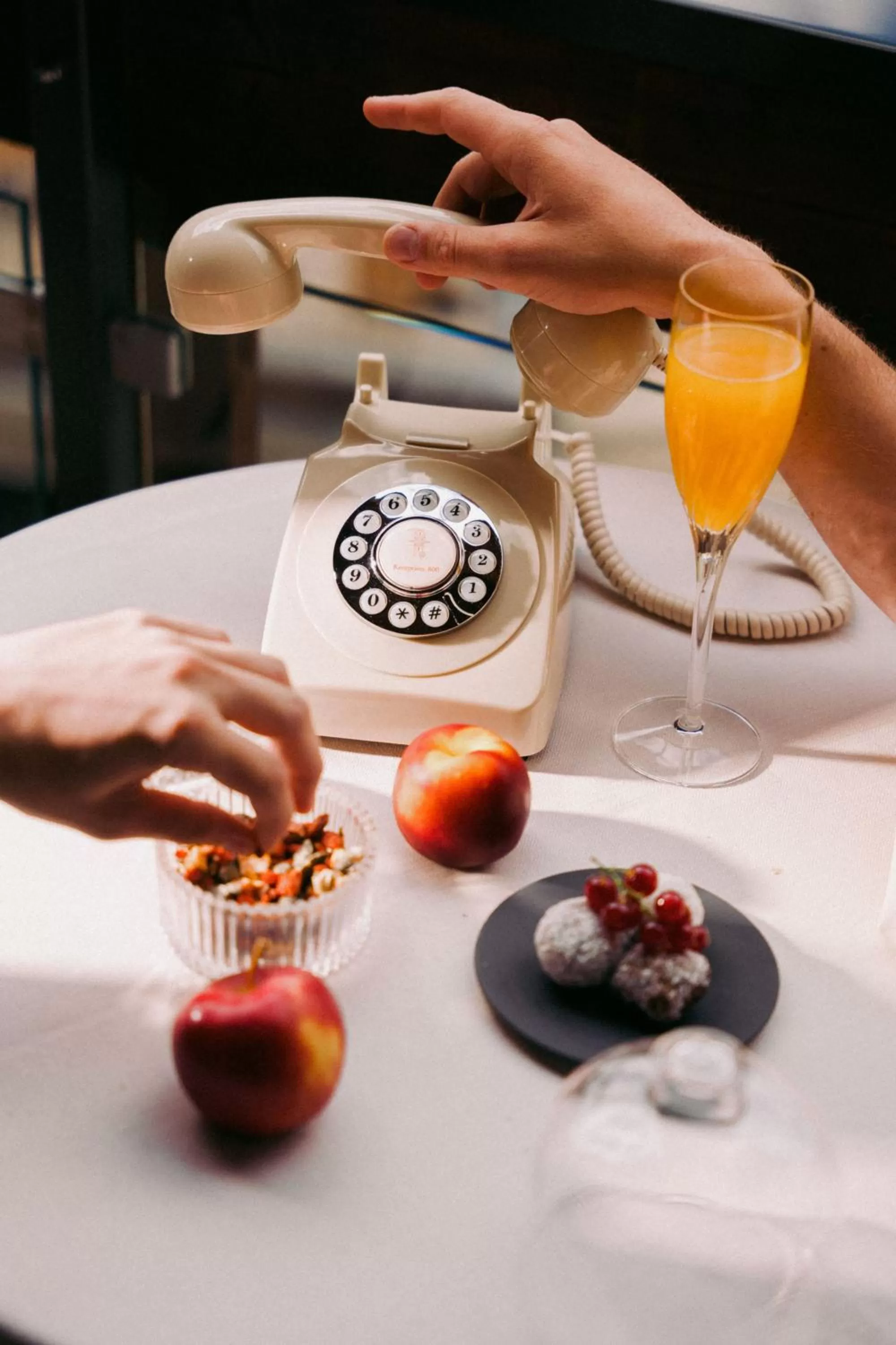 Food and drinks in BEAUSiTE Zermatt