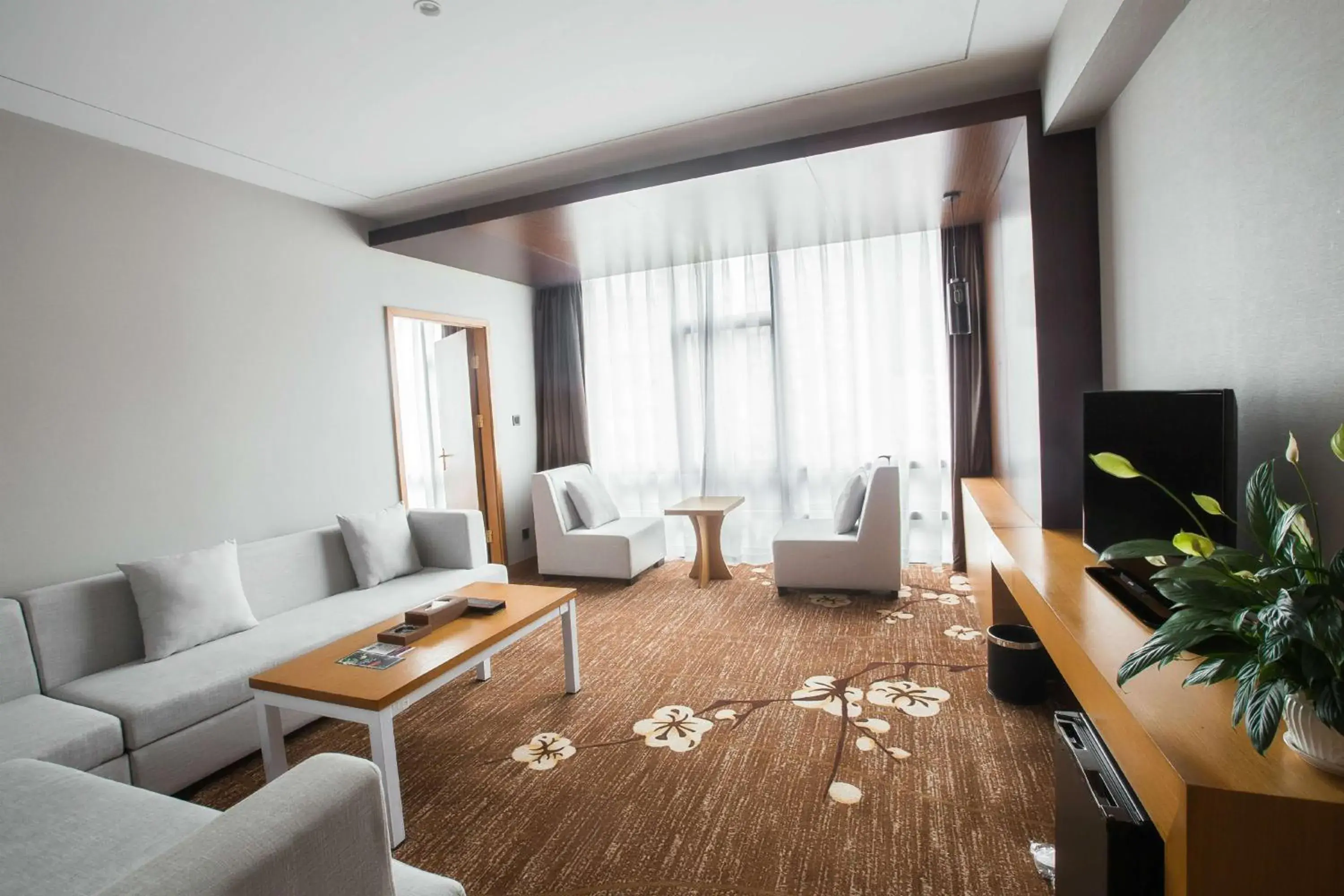 Bedroom, Seating Area in Hilton Garden Inn Guiyang, China