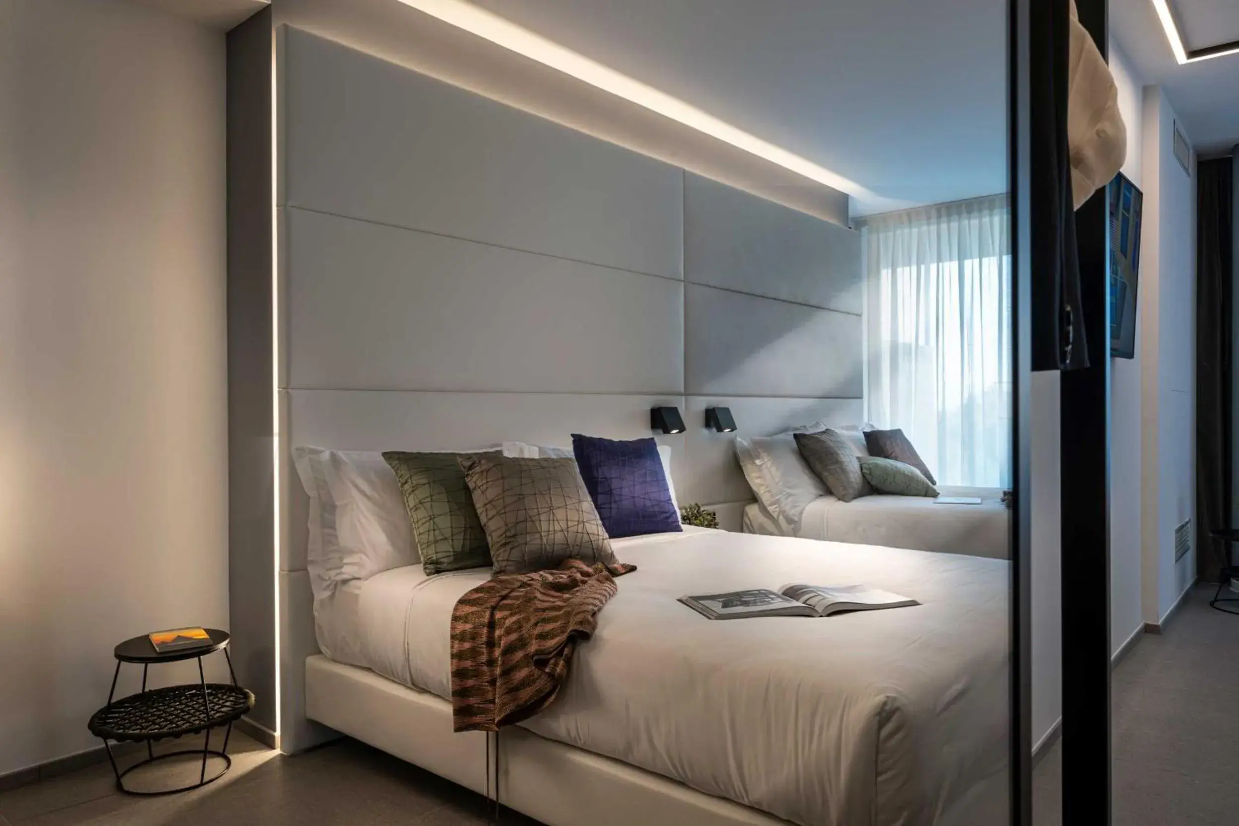 Bedroom, Bed in J44 Lifestyle Hotel