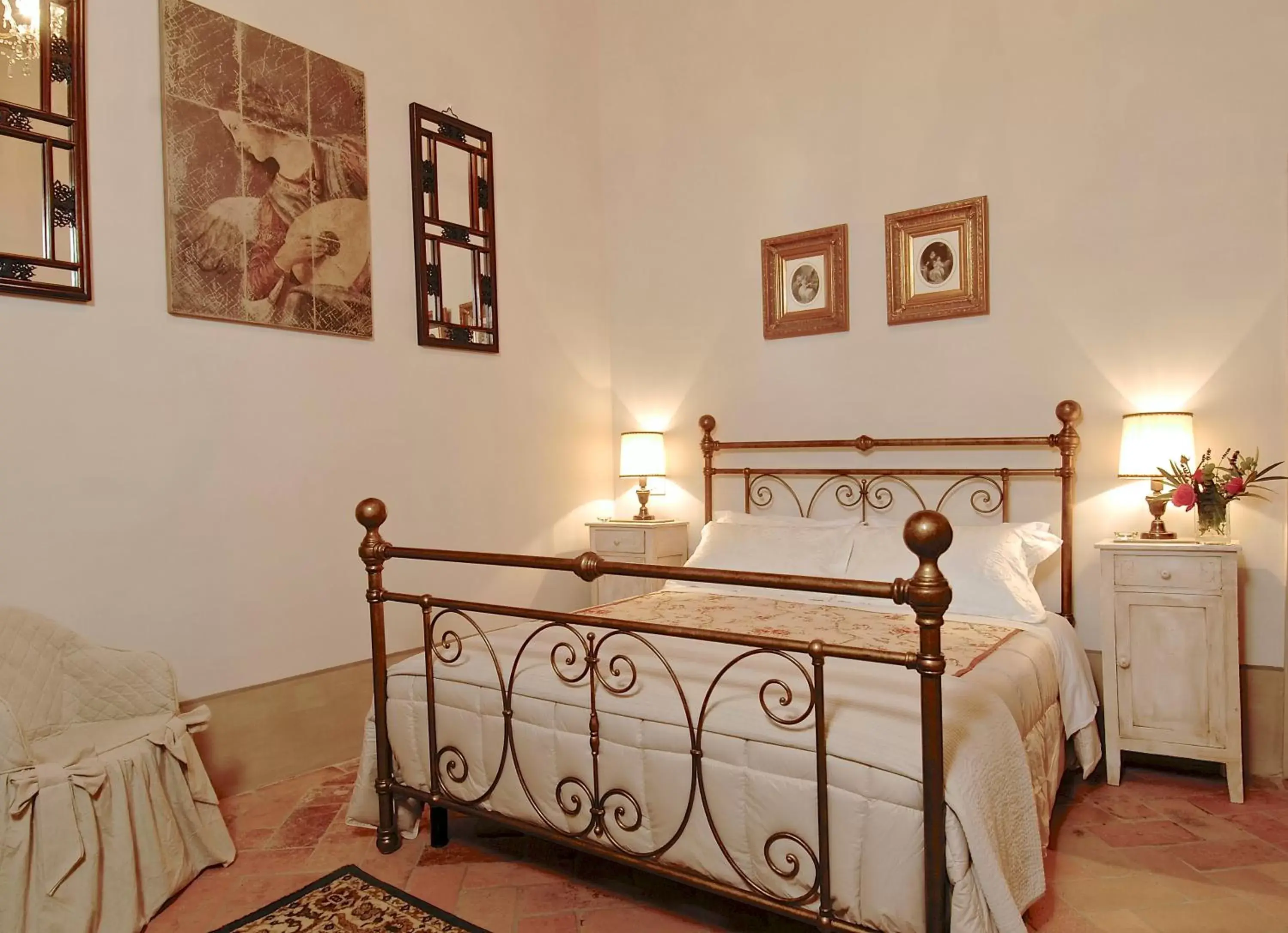 Bedroom, Bed in Palazzo Sant'Angelo