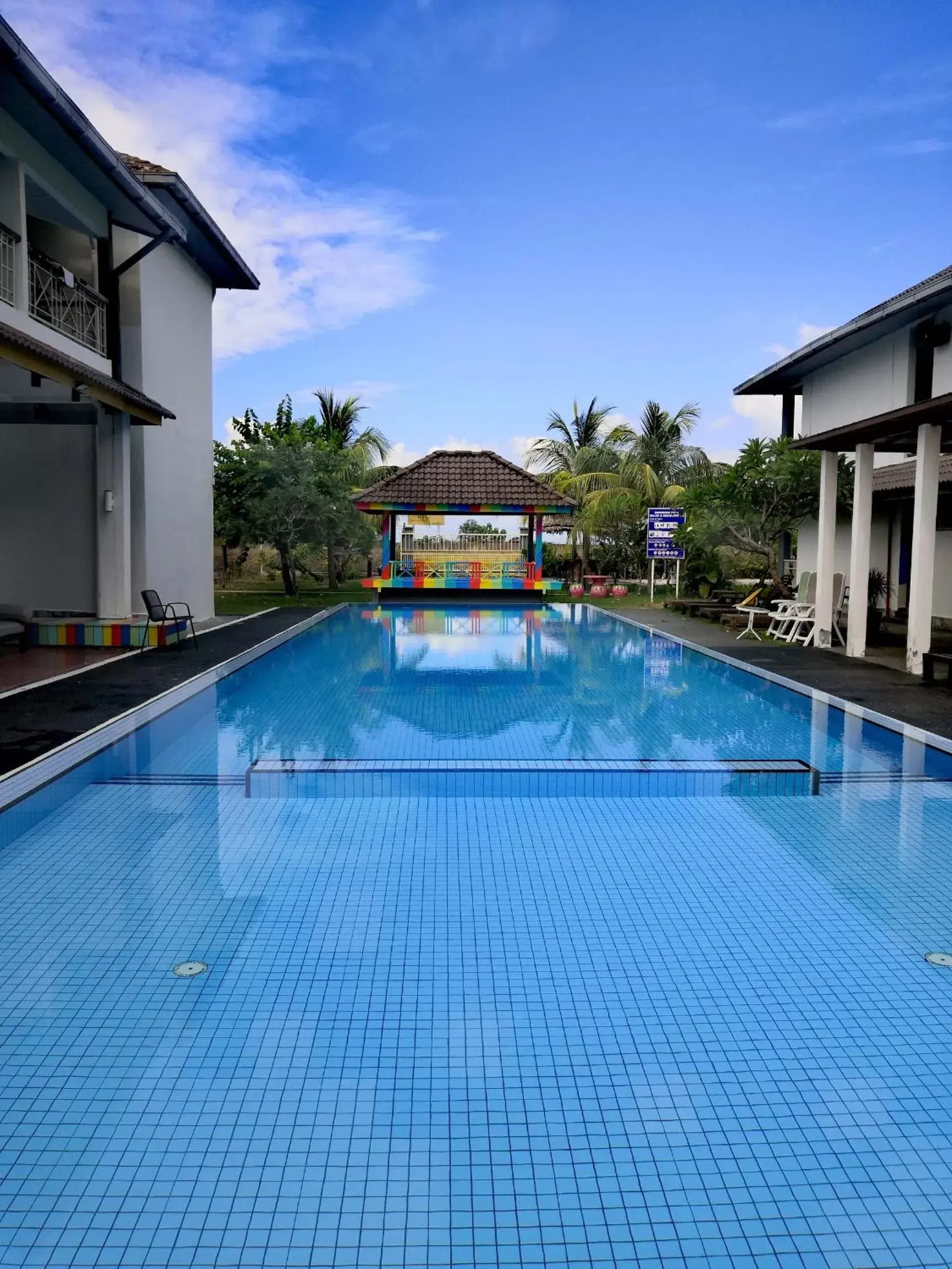 Swimming Pool in Alia Residence Business Resort