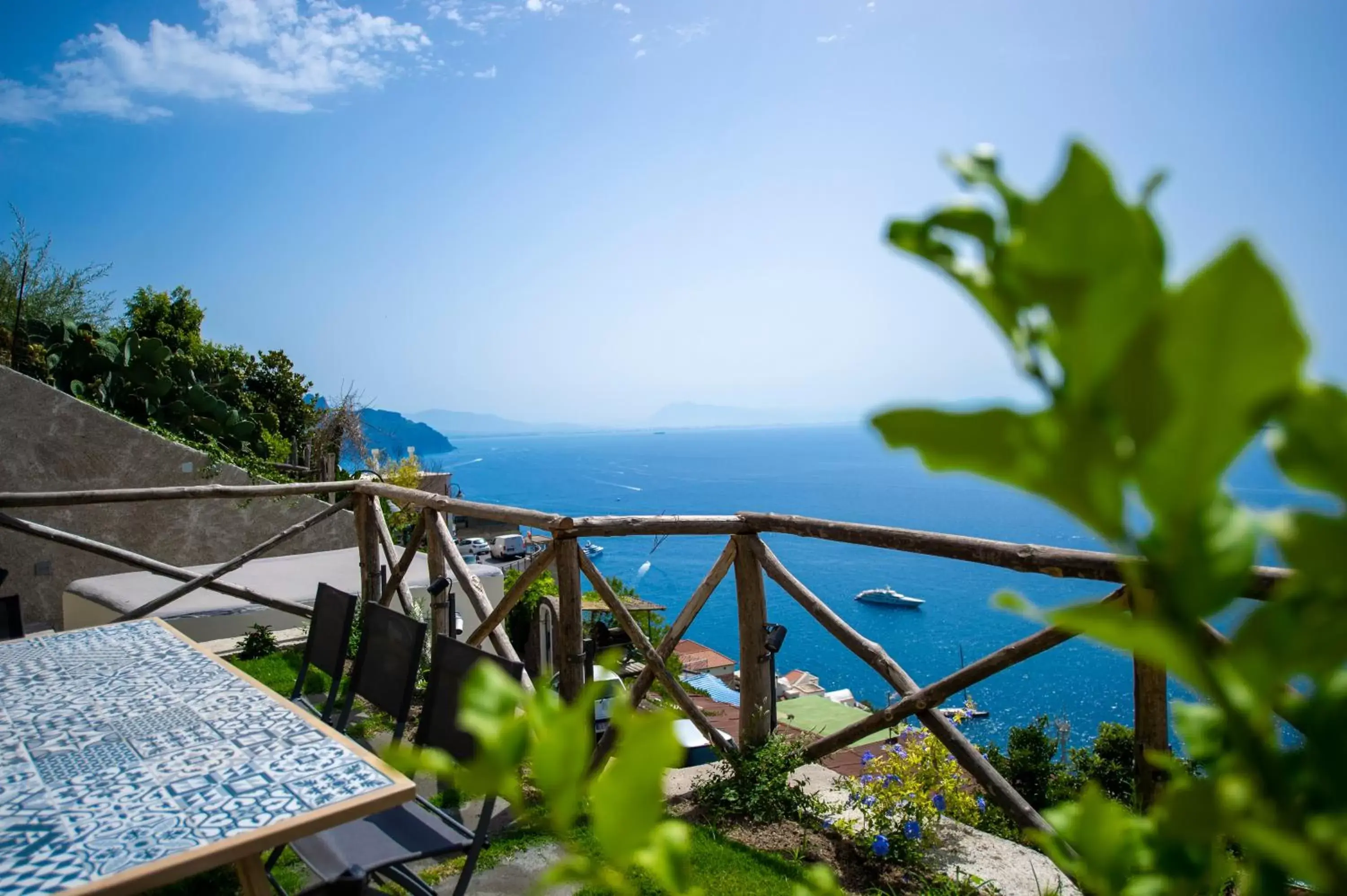 Balcony/Terrace, Sea View in Villa Foglia Amalfi