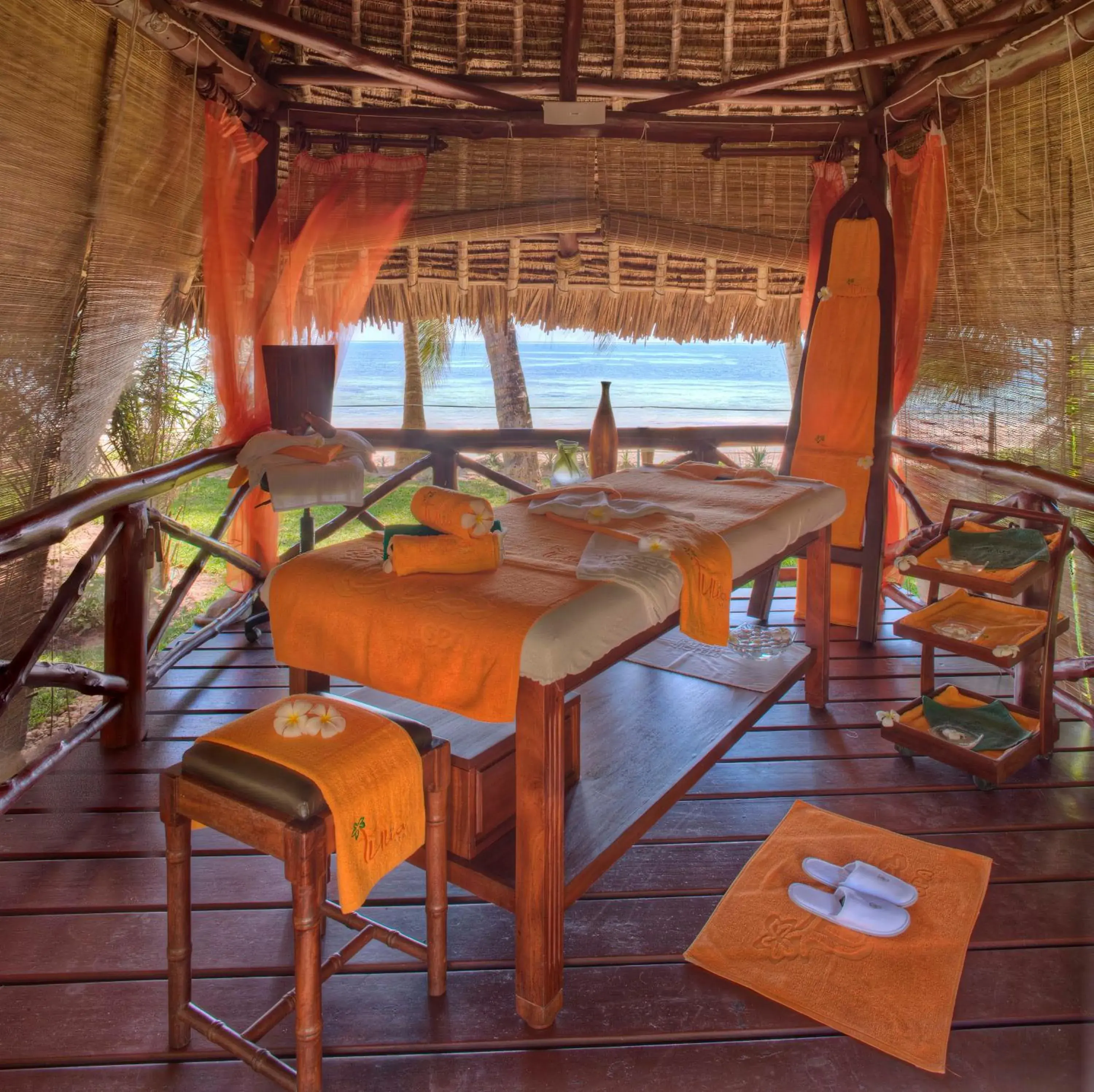 Spa and wellness centre/facilities in Sarova Whitesands Beach Resort & Spa Spa and wellness centre/facilities in Sarova Whitesands Beach Resort & Spa