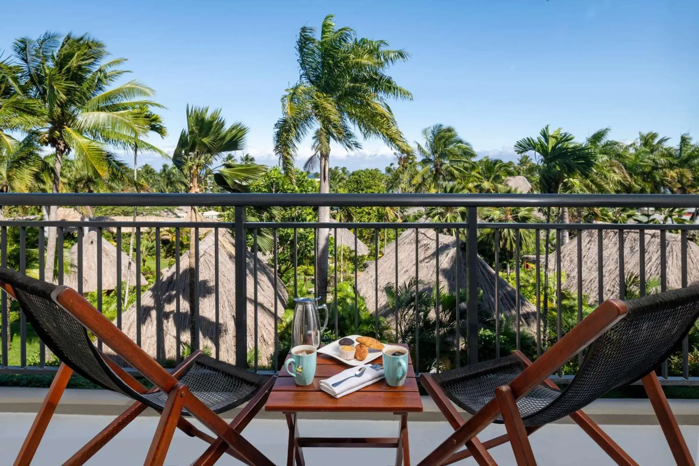 View (from property/room) in Outrigger Fiji Beach Resort