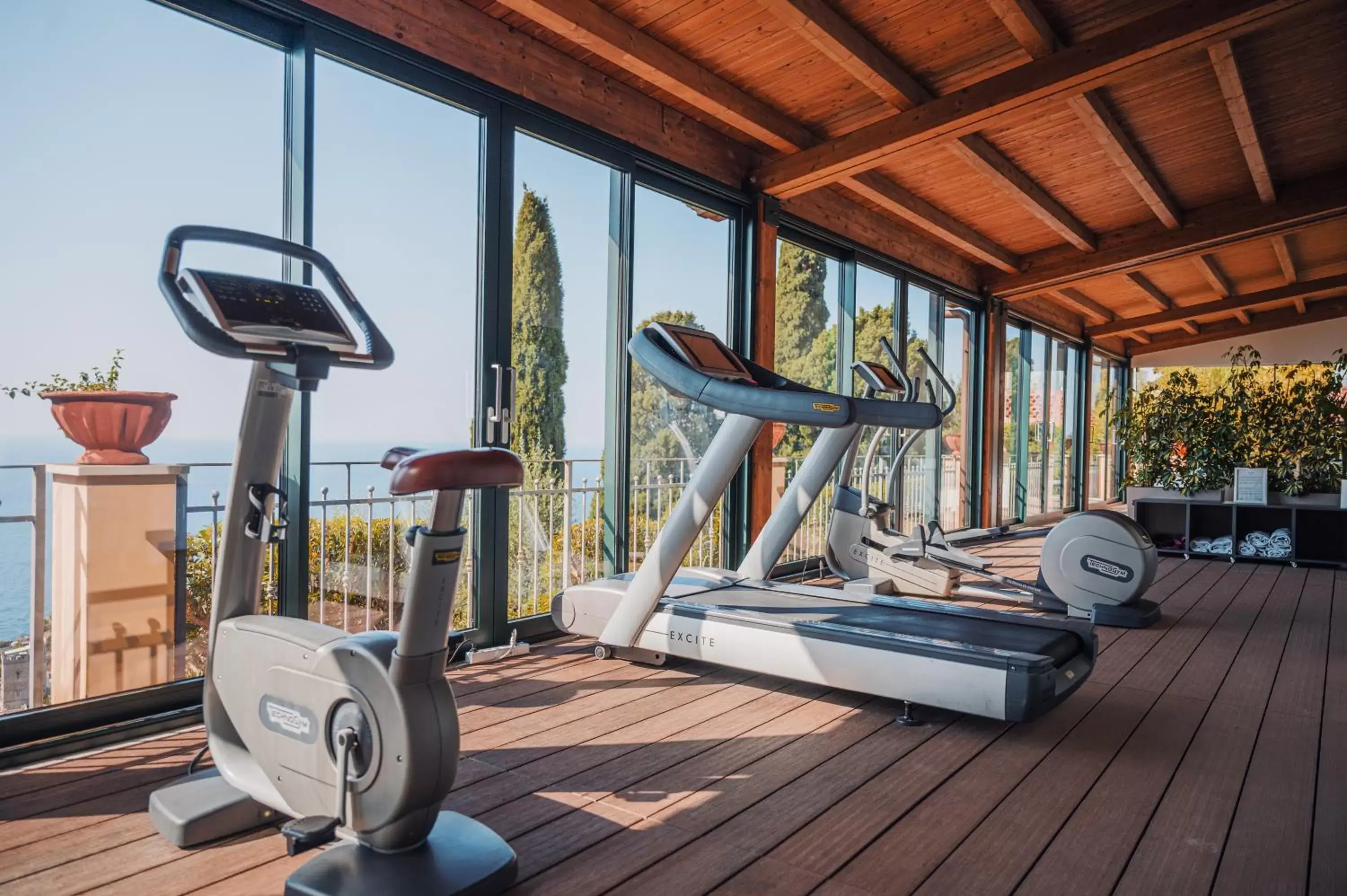 Fitness centre/facilities, Fitness Center/Facilities in Grand Hotel San Pietro Relais & Chateaux