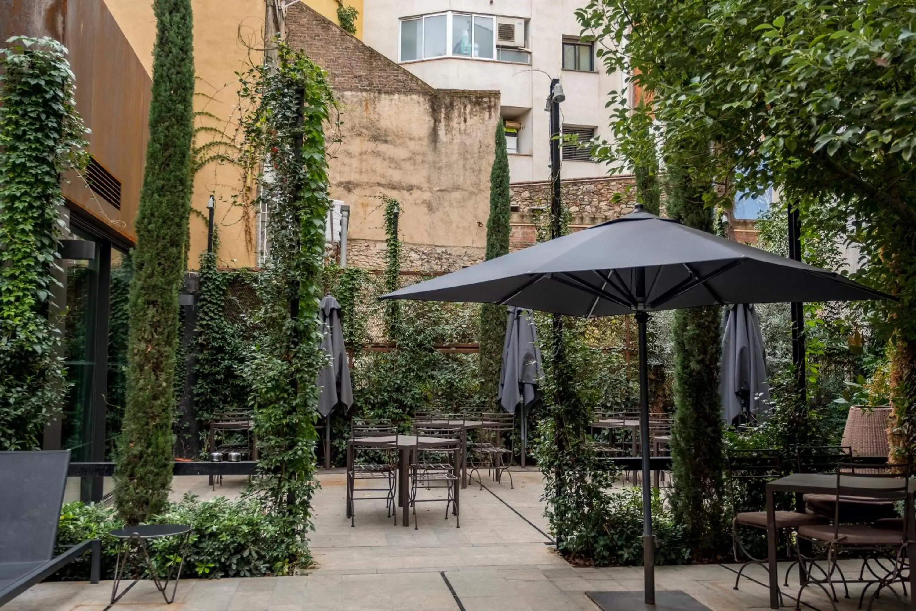 Patio in Hotel Nord 1901