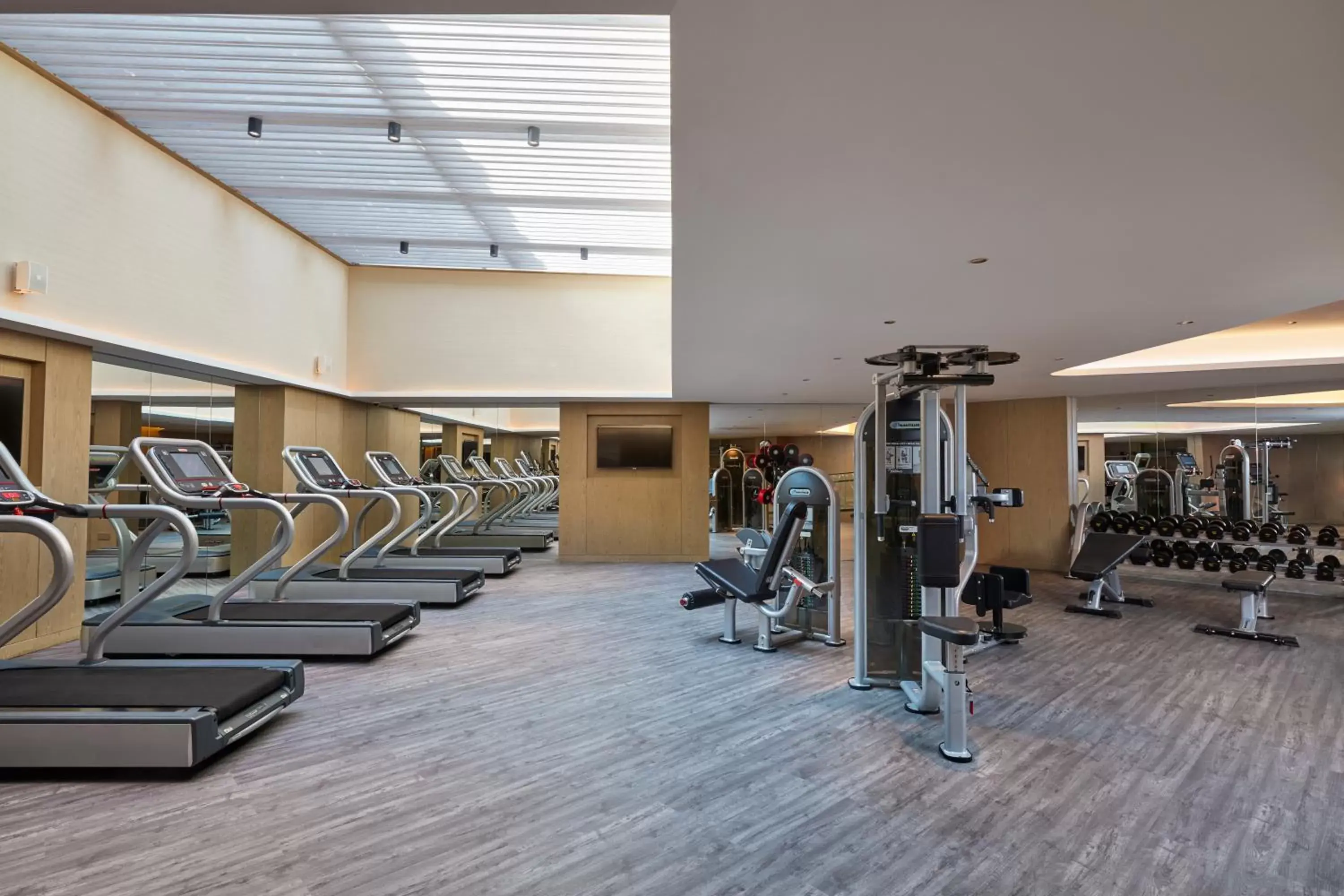 Fitness centre/facilities, Fitness Center/Facilities in Xuzhou Marriott Hotel Lakeview