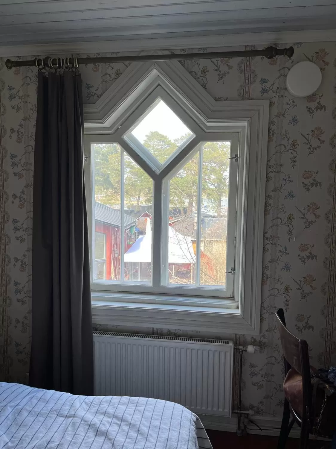 Bed in Hotel & Cafe Lanterna