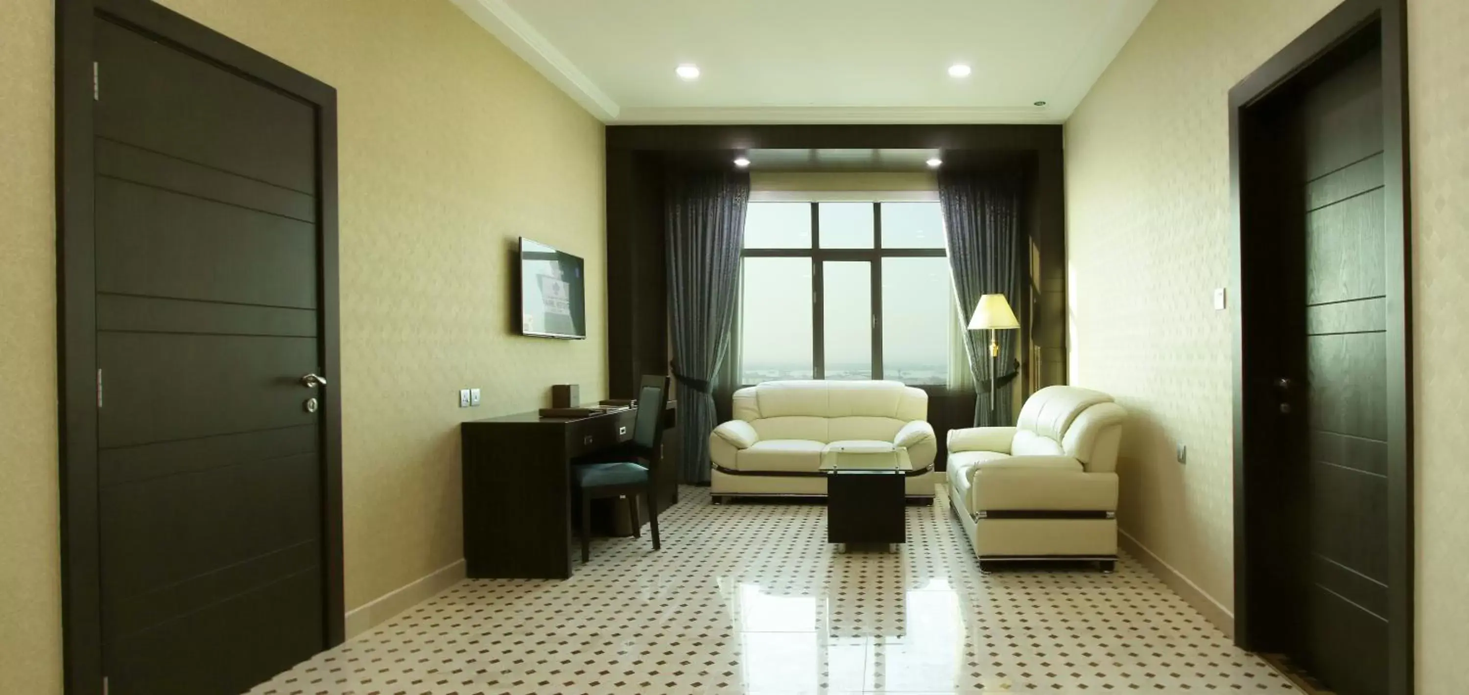 Living room in Park Regis Lotus Hotel Living room in Park Regis Lotus Hotel