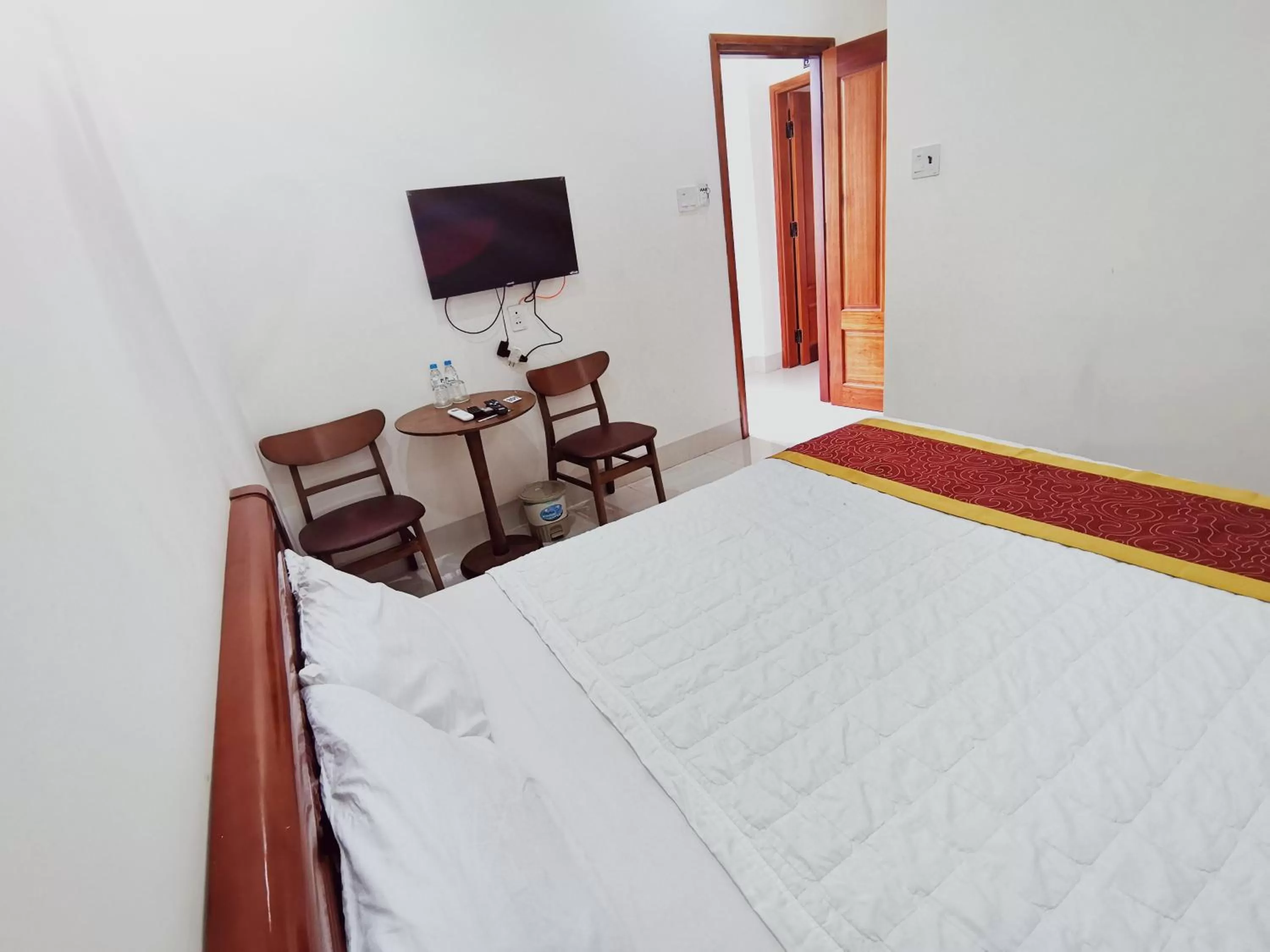 Bed in An Ngân Phú Hotel