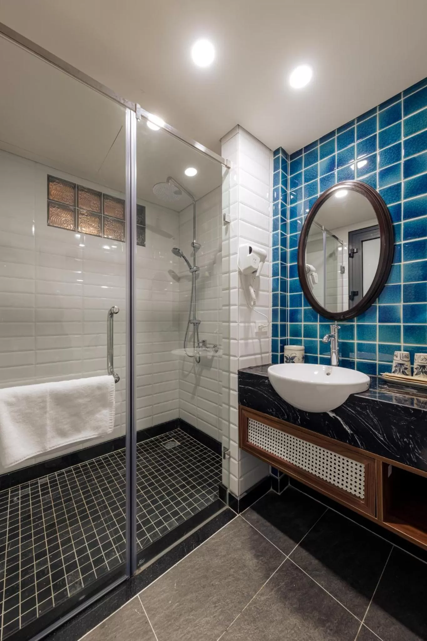 Bathroom in The Lotus Aman Hotel