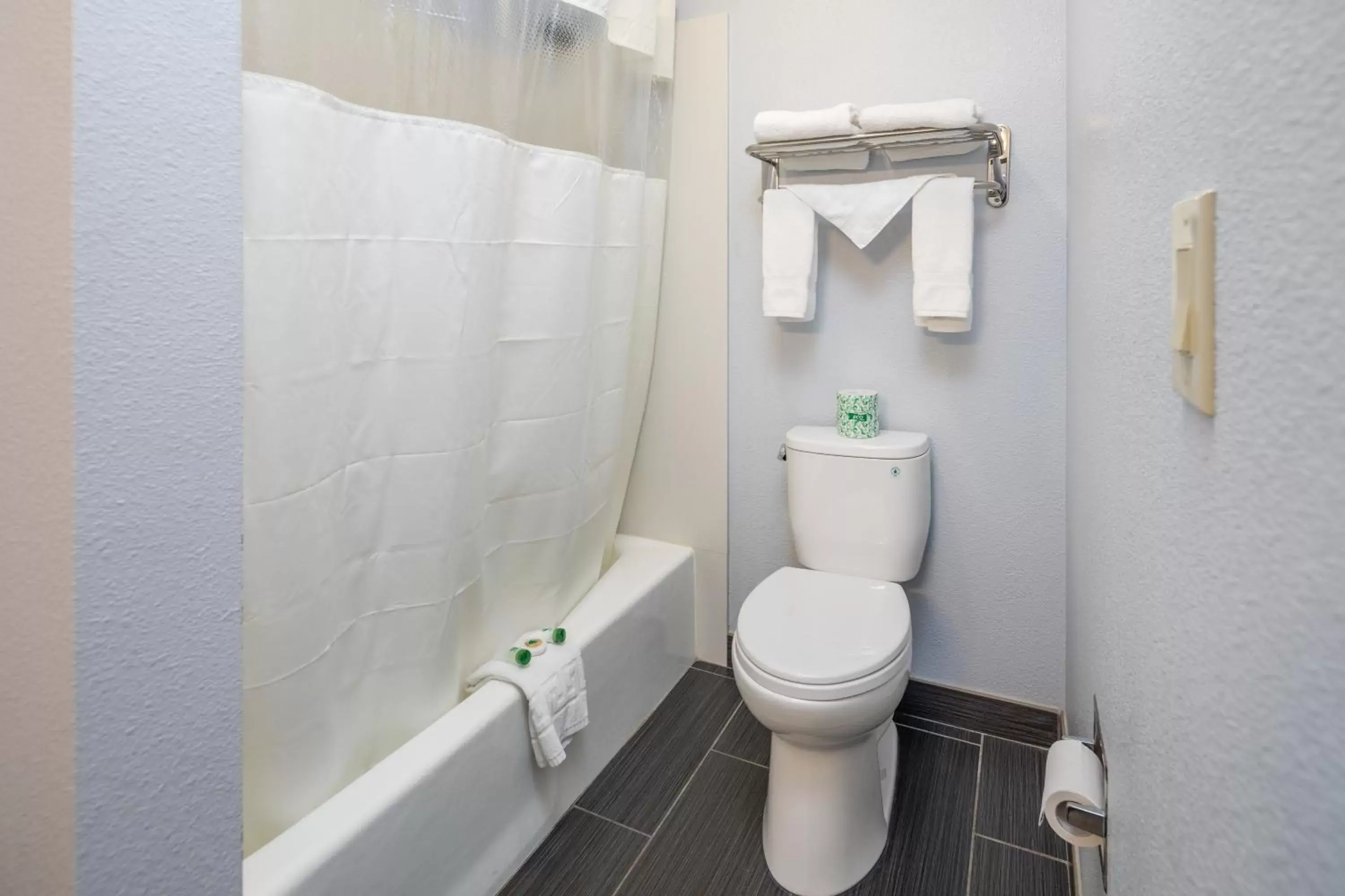 Toilet, Bathroom in Silicon Valley Inn