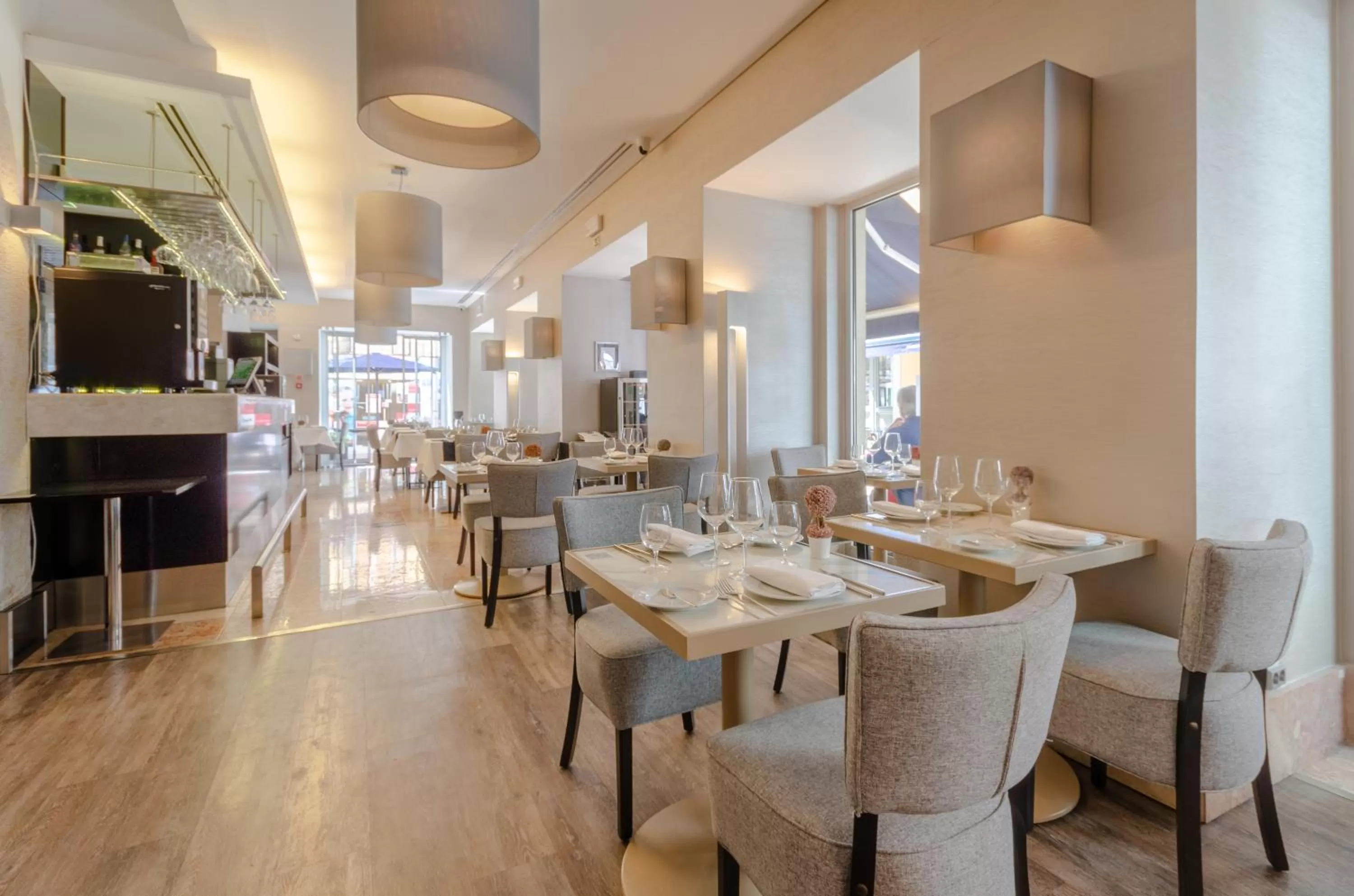 Restaurant/places to eat in Hotel Santa Justa