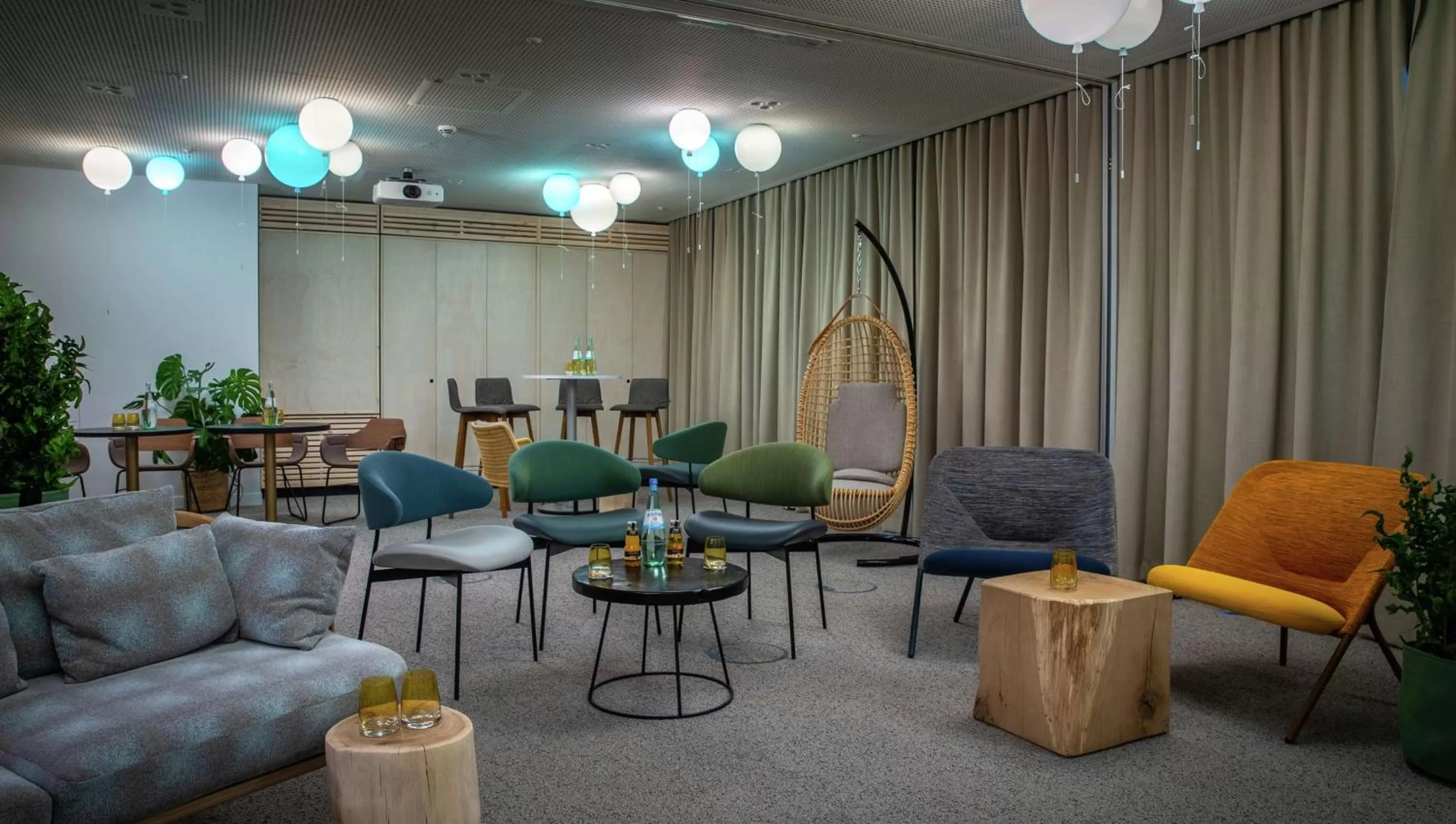 Meeting/conference room in Hilton Garden Inn Mannheim