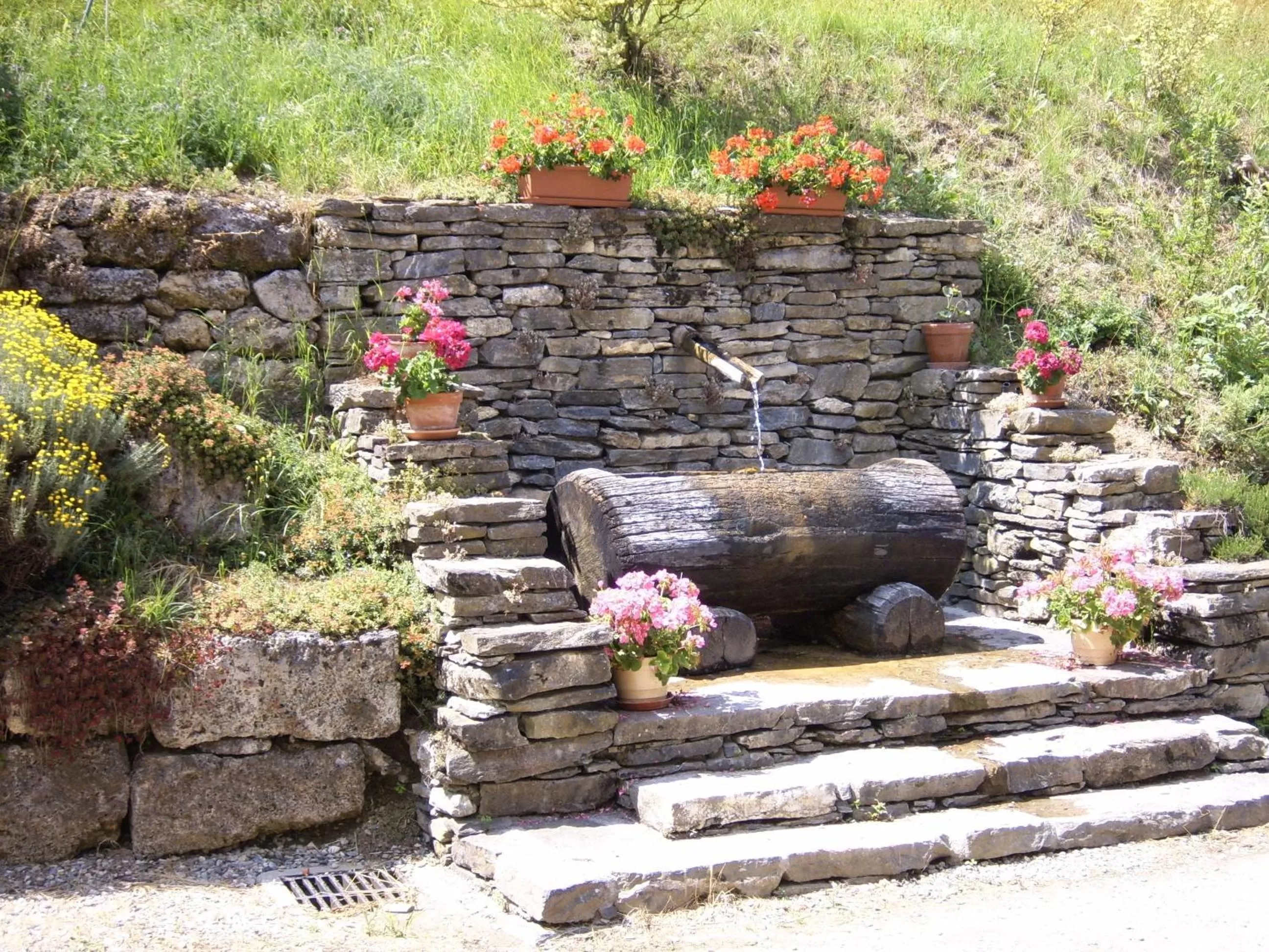 View (from property/room) in Ferme Auberge du Bessard