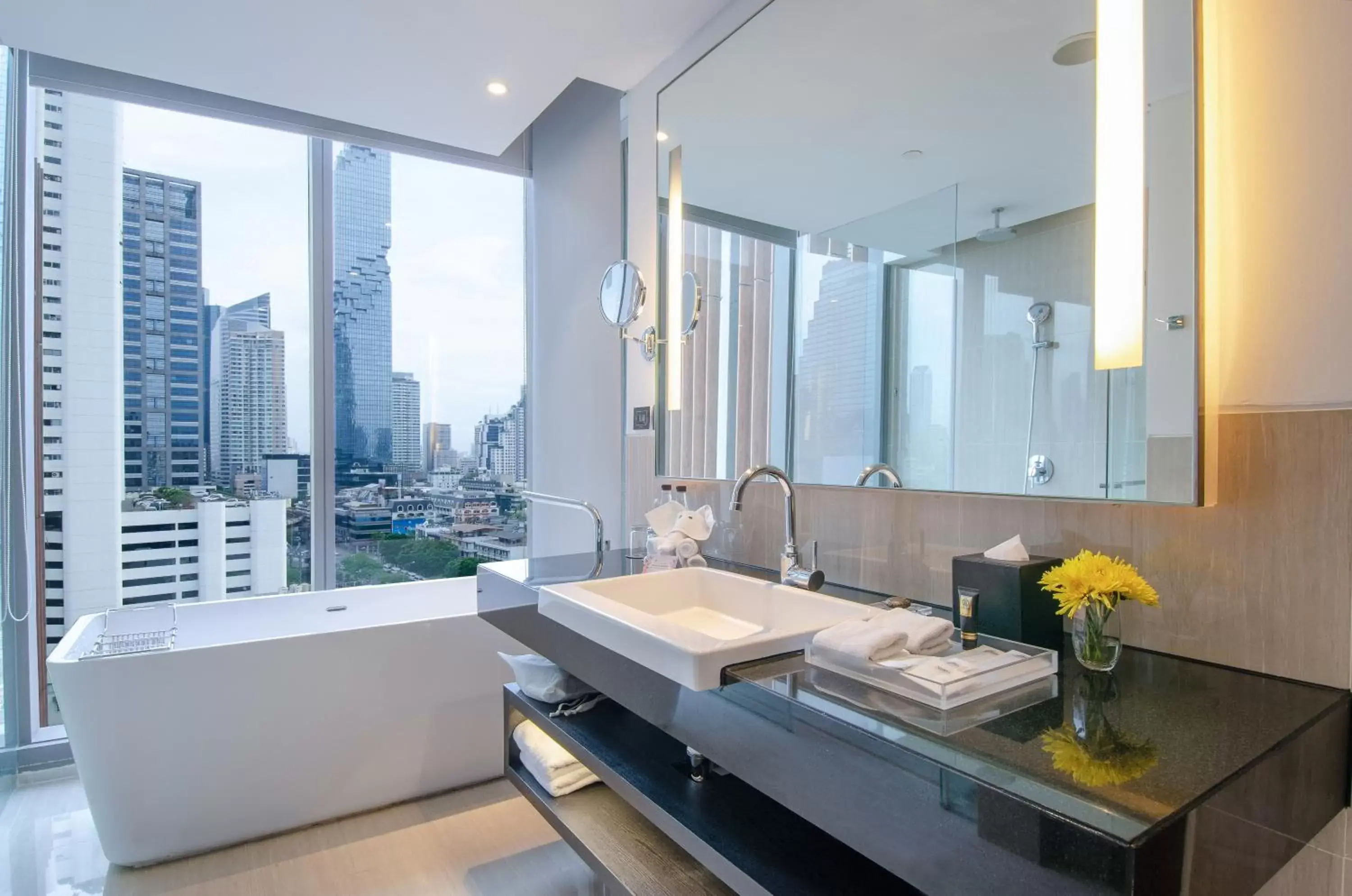 Bathroom in Amara Bangkok Hotel