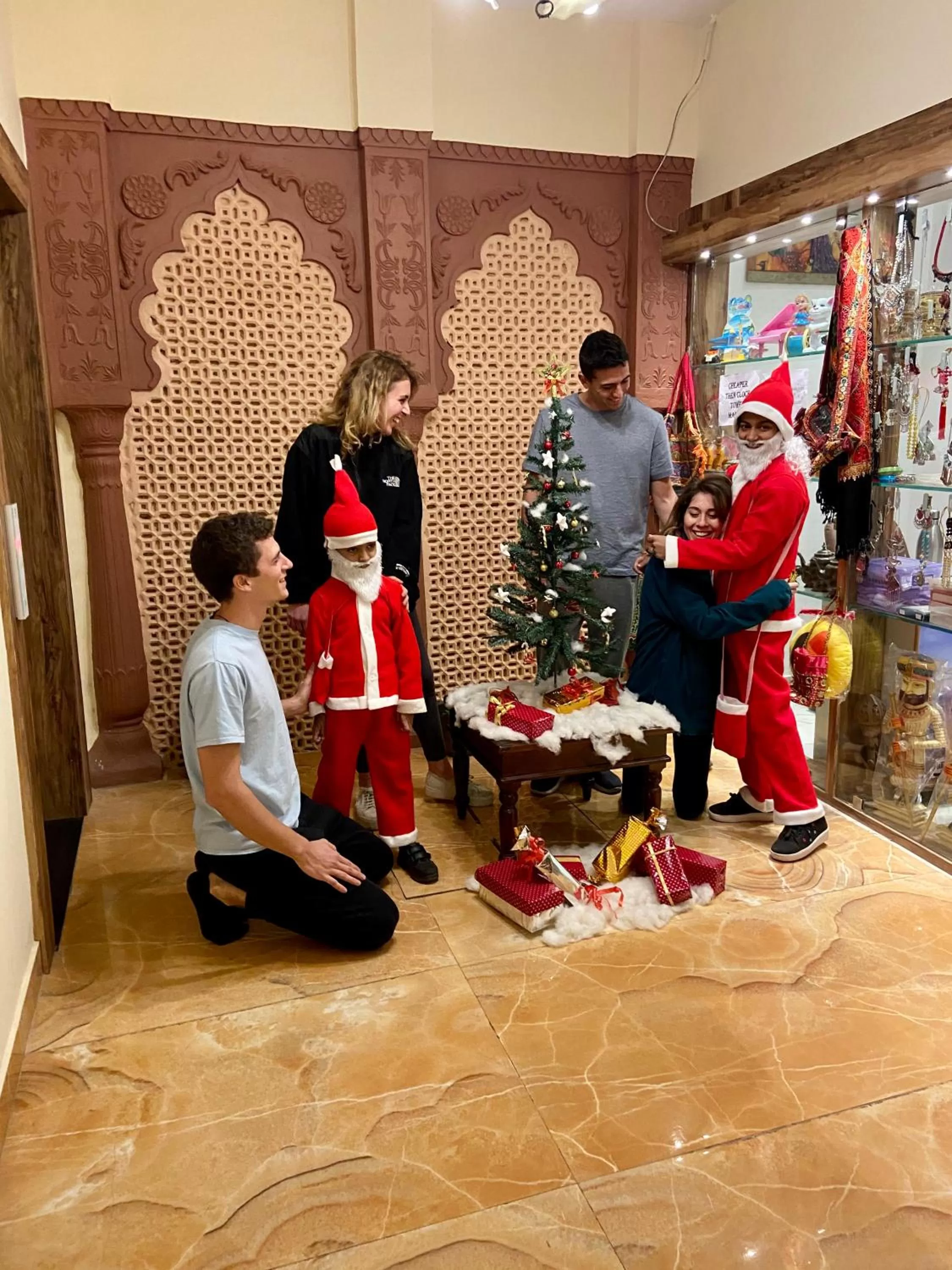 People in Kankariya Heritage