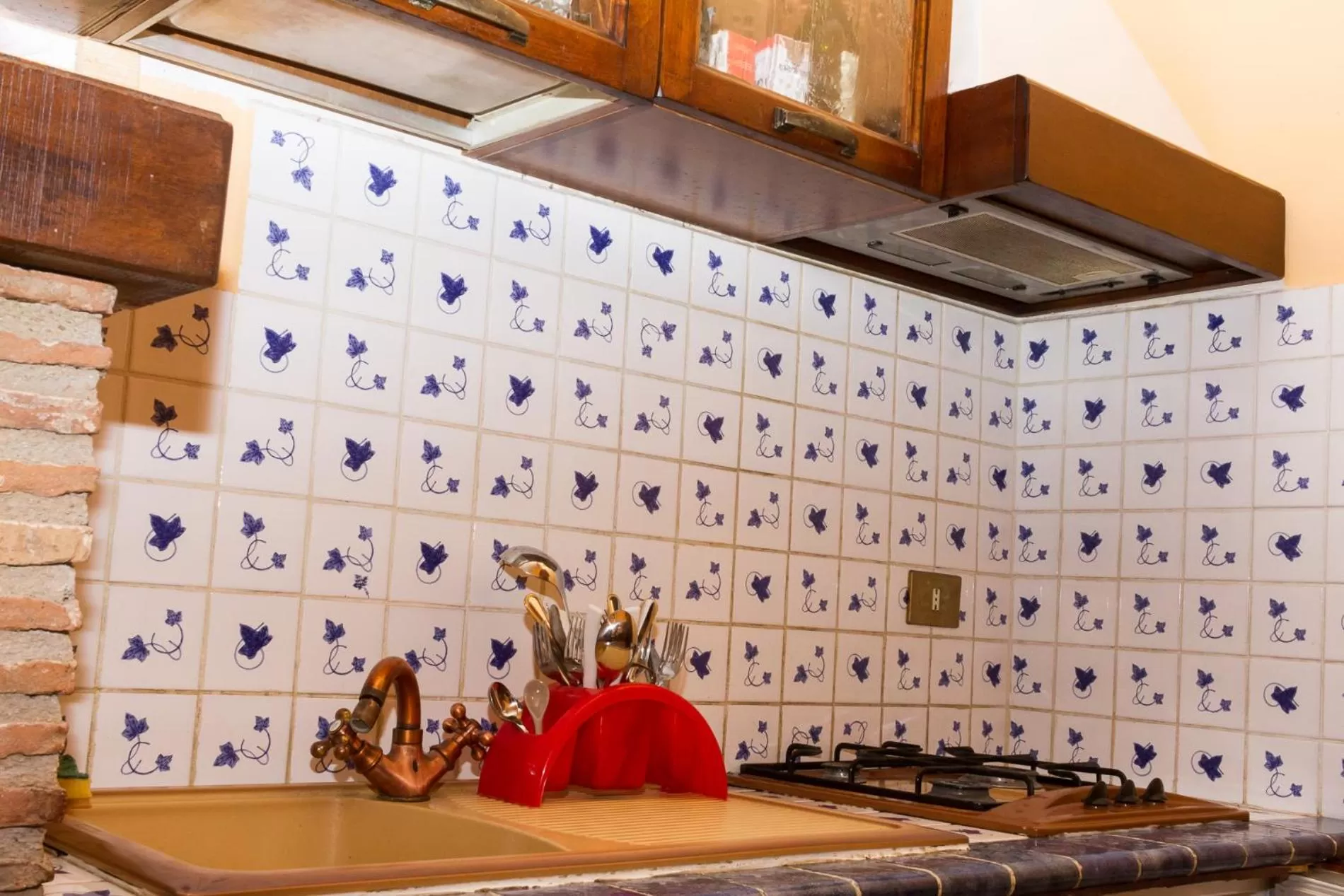 Kitchen or kitchenette in Montanari Agrivillage