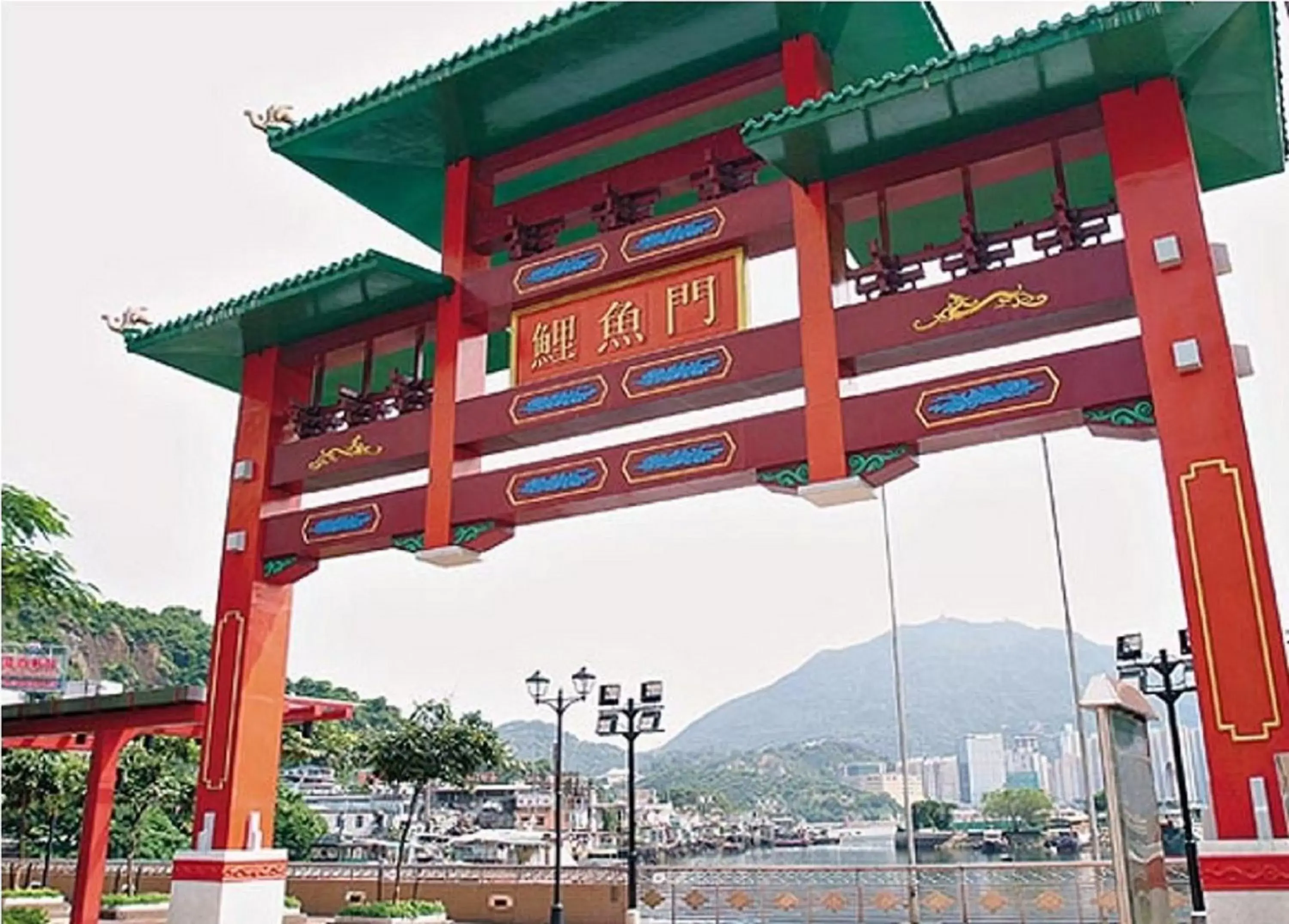 Nearby landmark in Holiday Inn Express Hong Kong Kowloon CBD2, an IHG Hotel