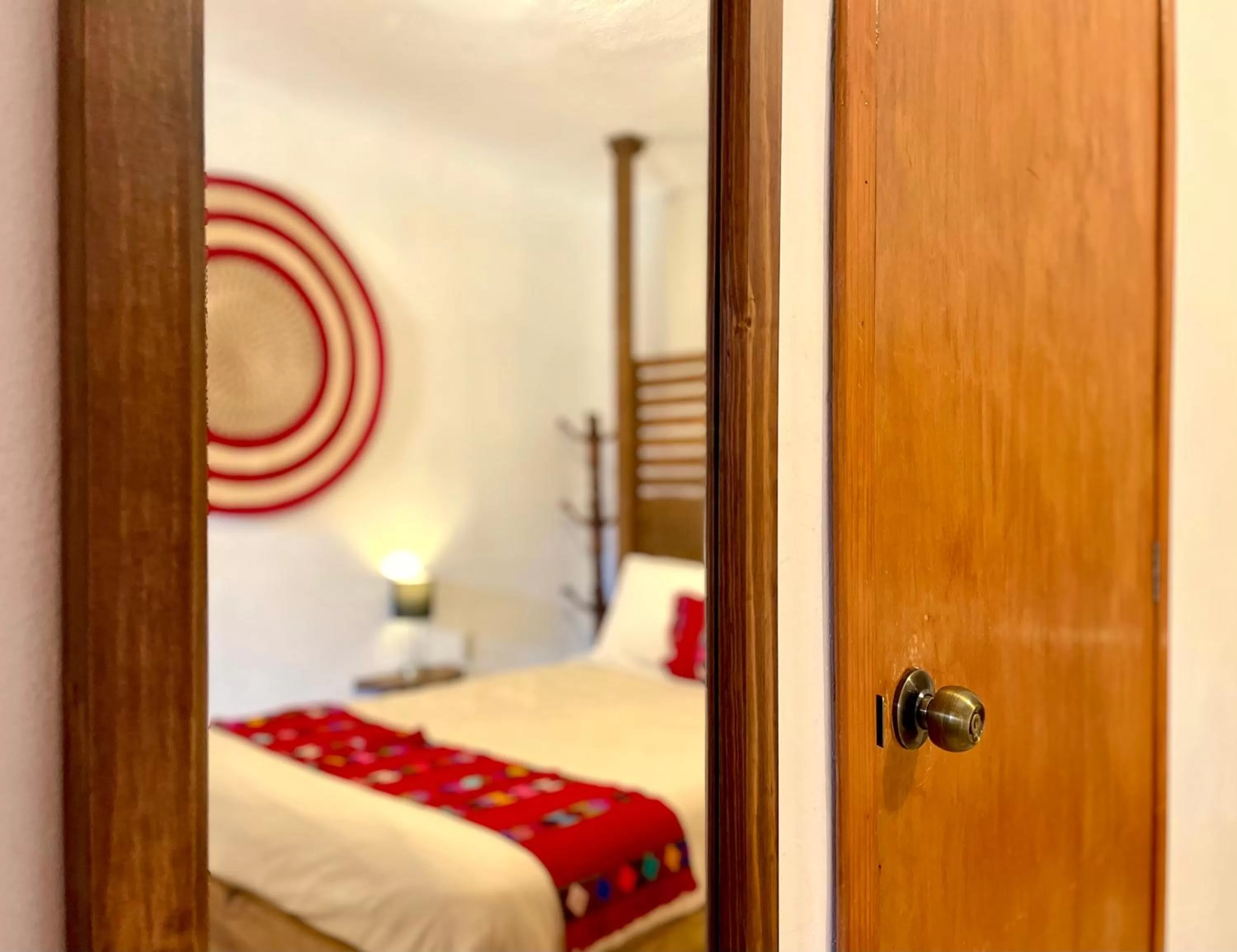 Bedroom, Bed in Casa Azabache