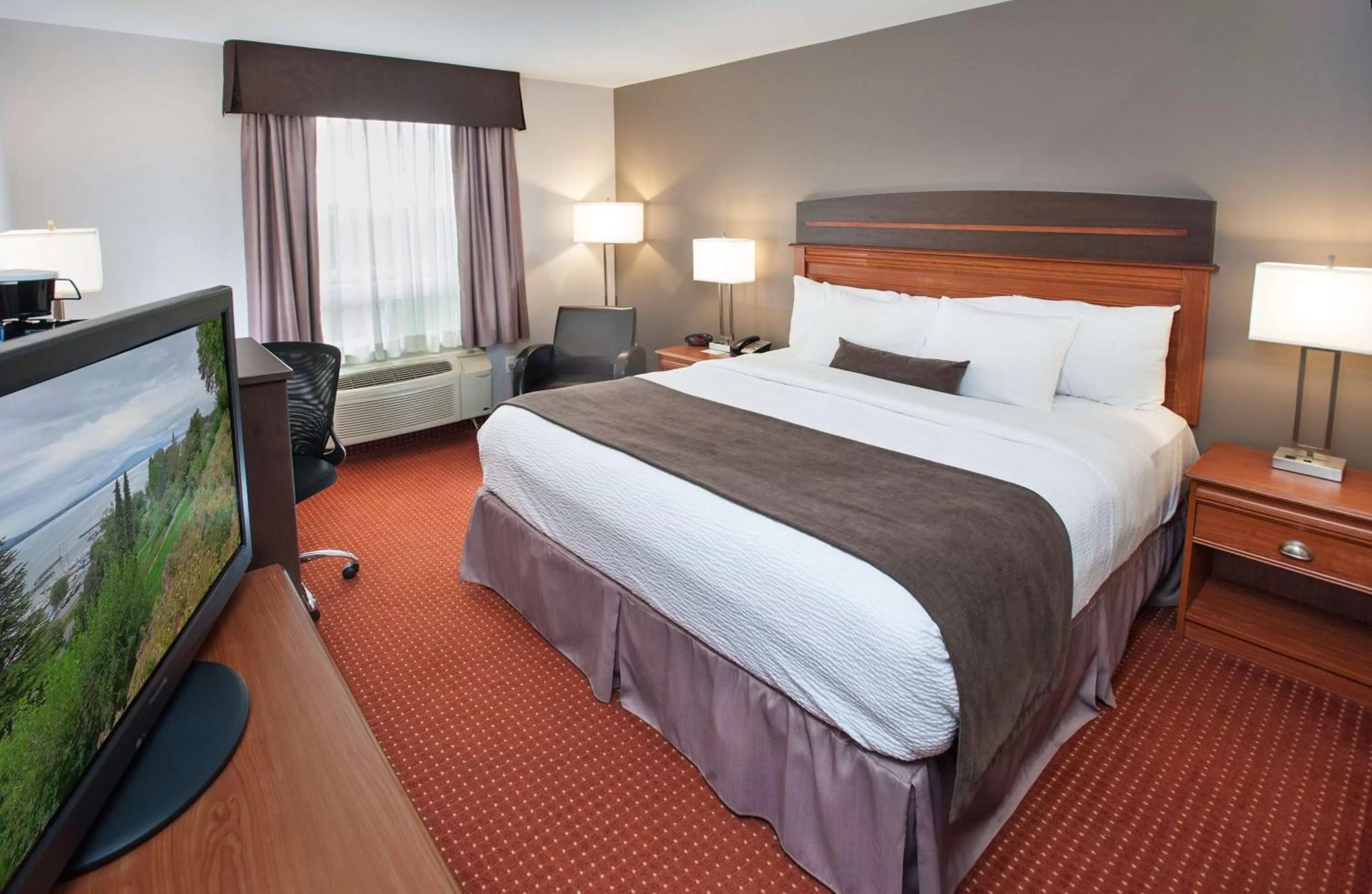 Bedroom, Bed in Best Western Plus Moncton