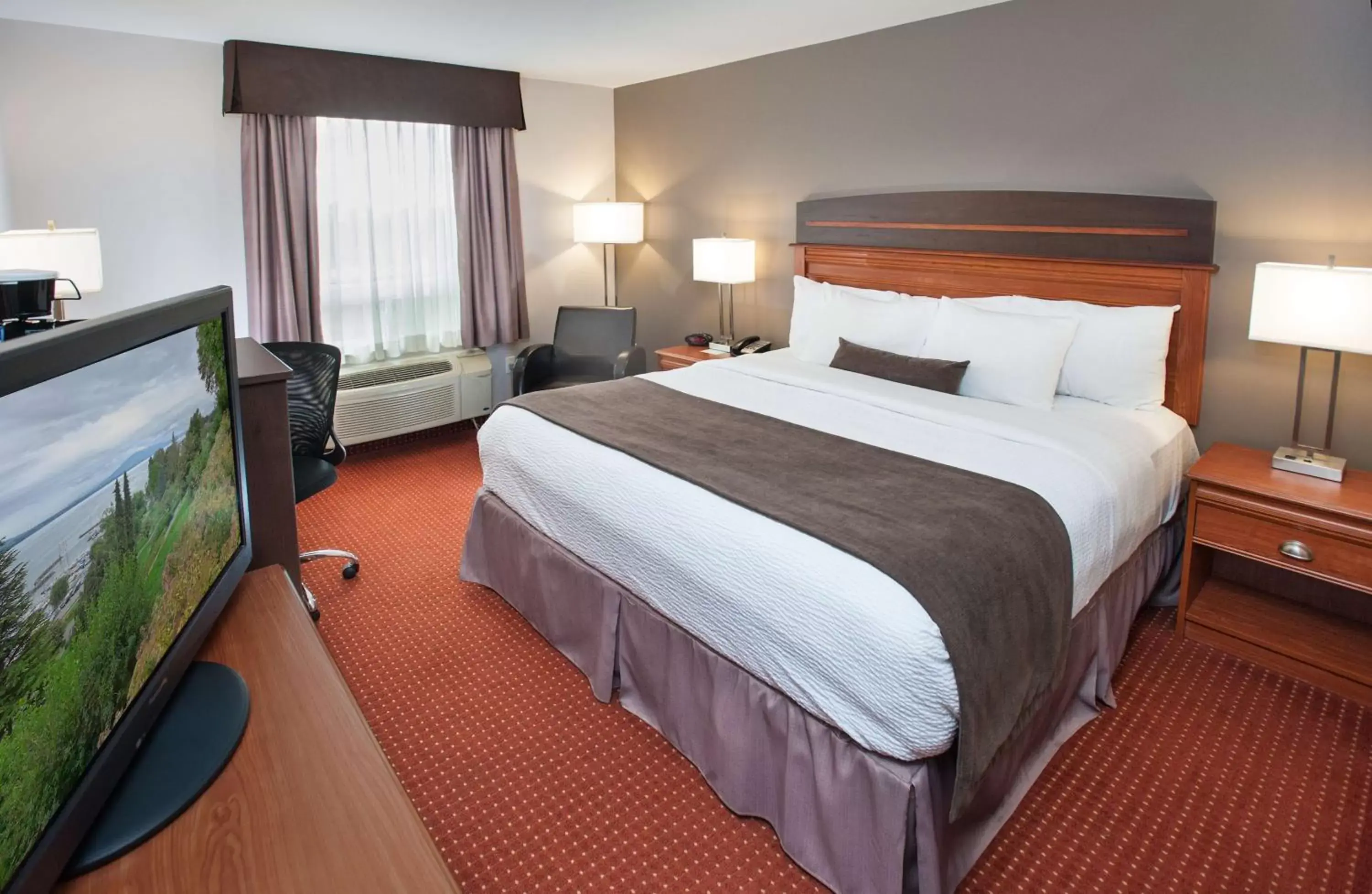 Bedroom, Bed in Best Western Plus Moncton Bedroom, Bed in Best Western Plus Moncton