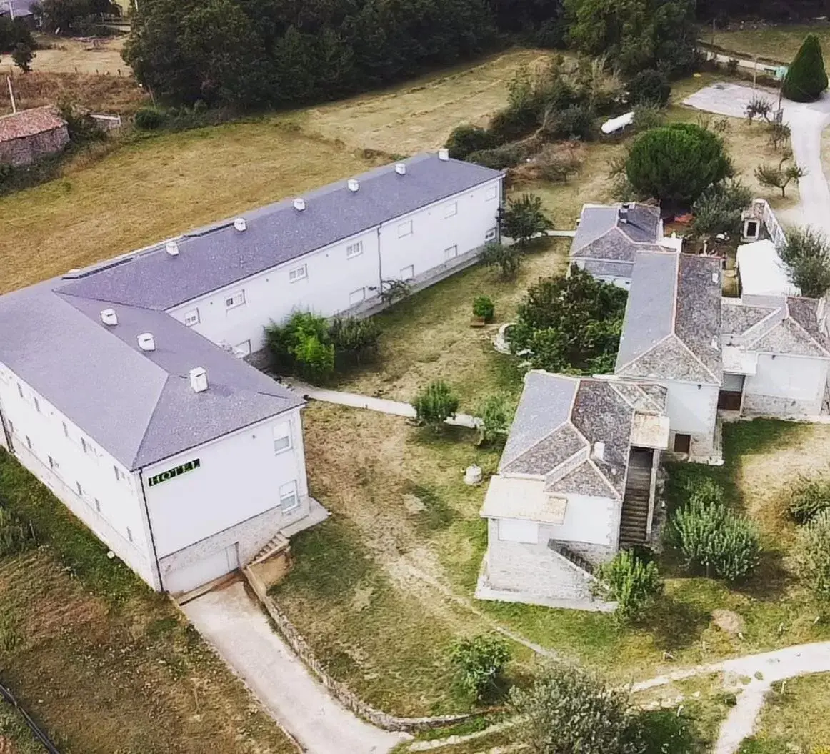 Bird's-eye View in HOTEL AS MACEIRAS