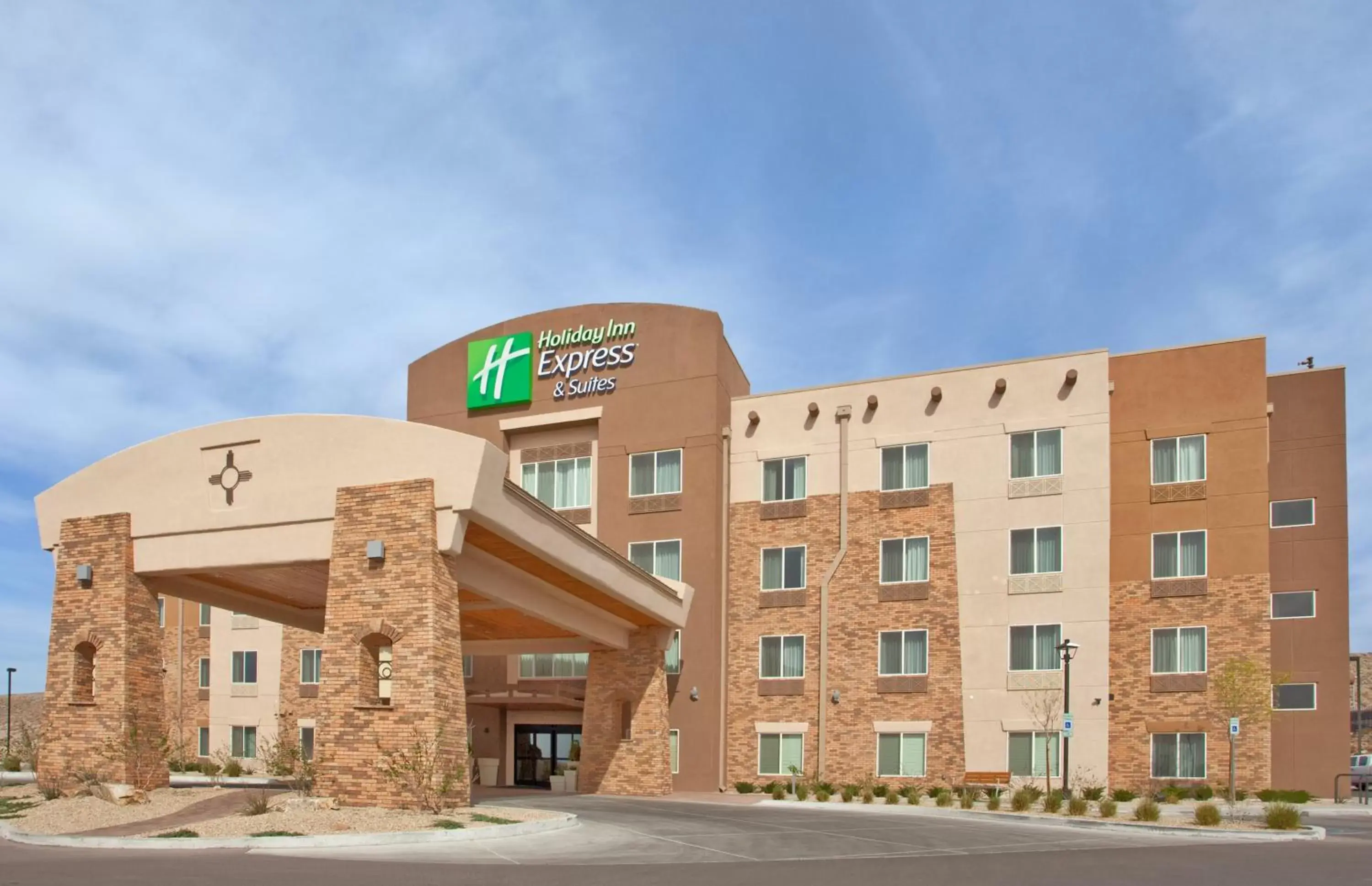 Property building in Holiday Inn Express Las Cruces North, an IHG Hotel